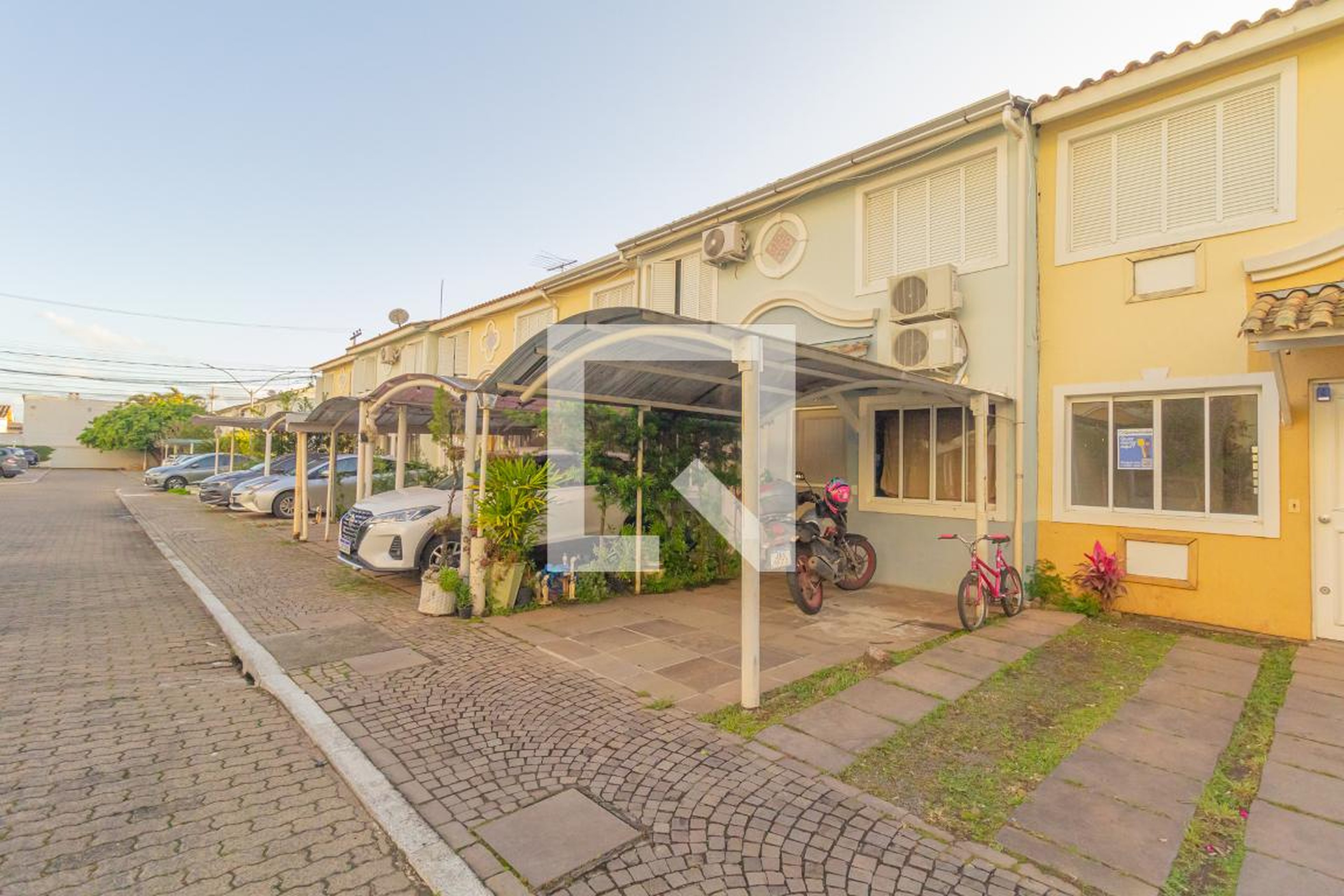 Fachada Condomínio Horizontal Alamedas de Bragança