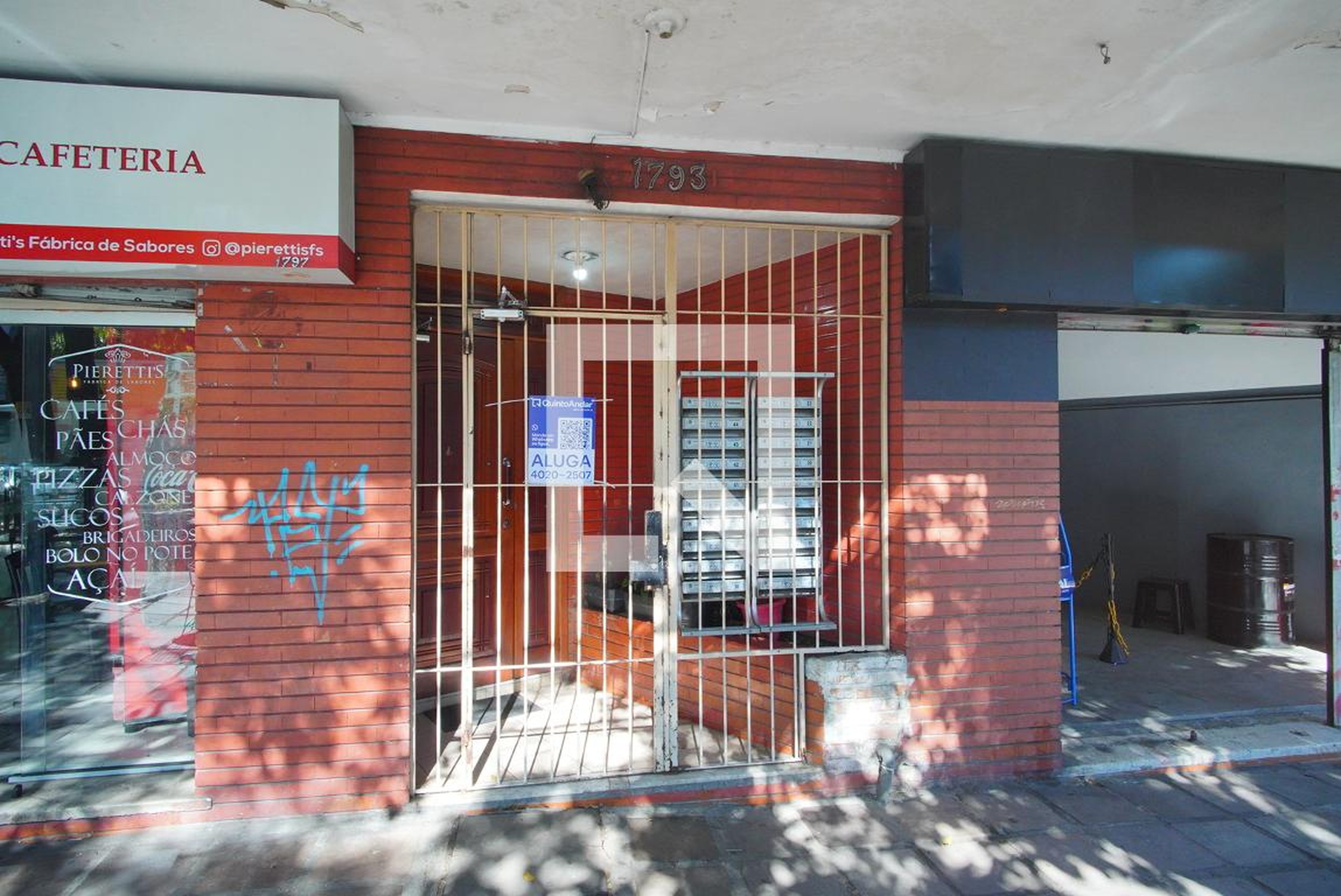 Fachada Condomínio Protasio