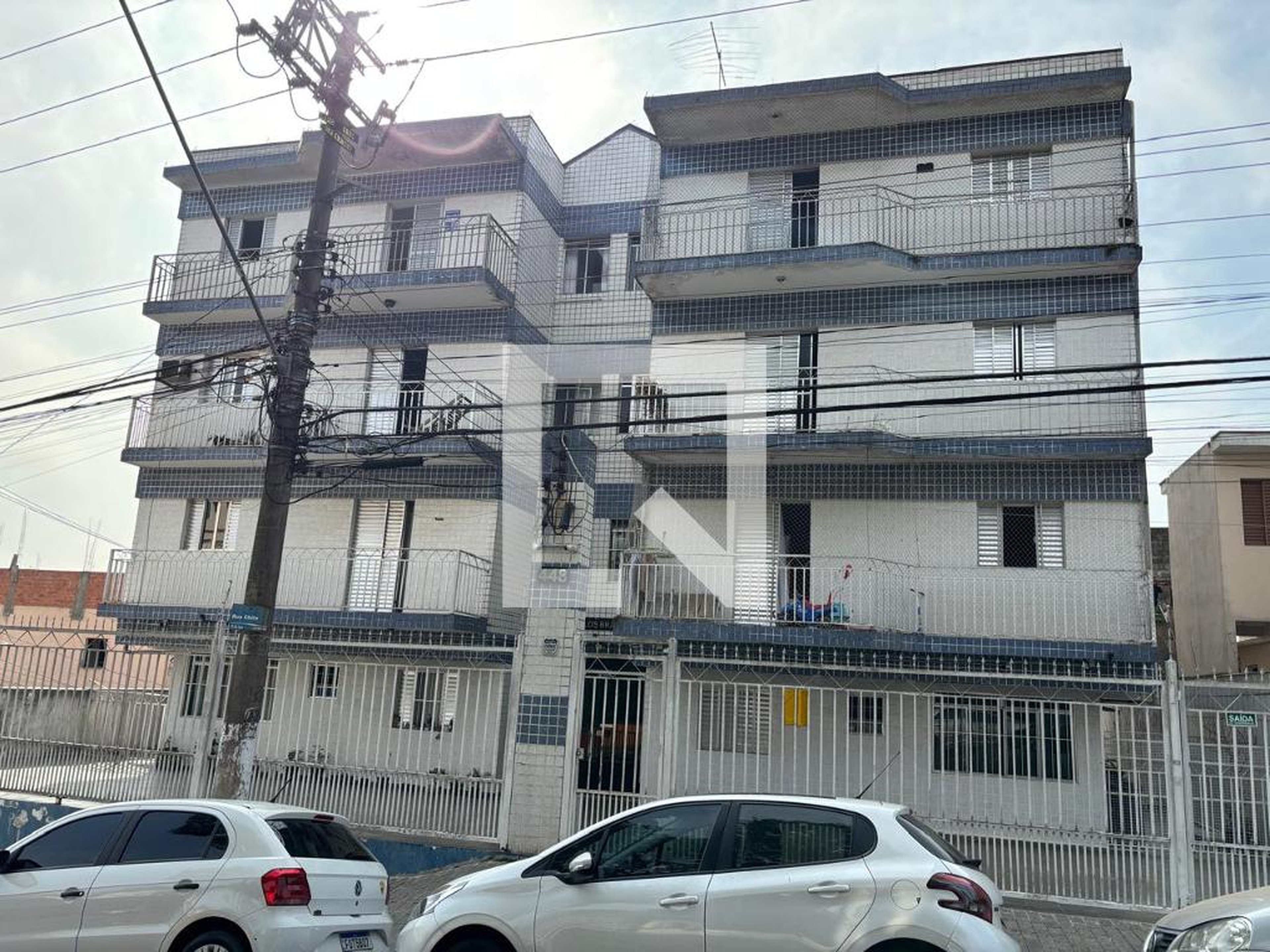Fachada do Prédio Edifício Brandão