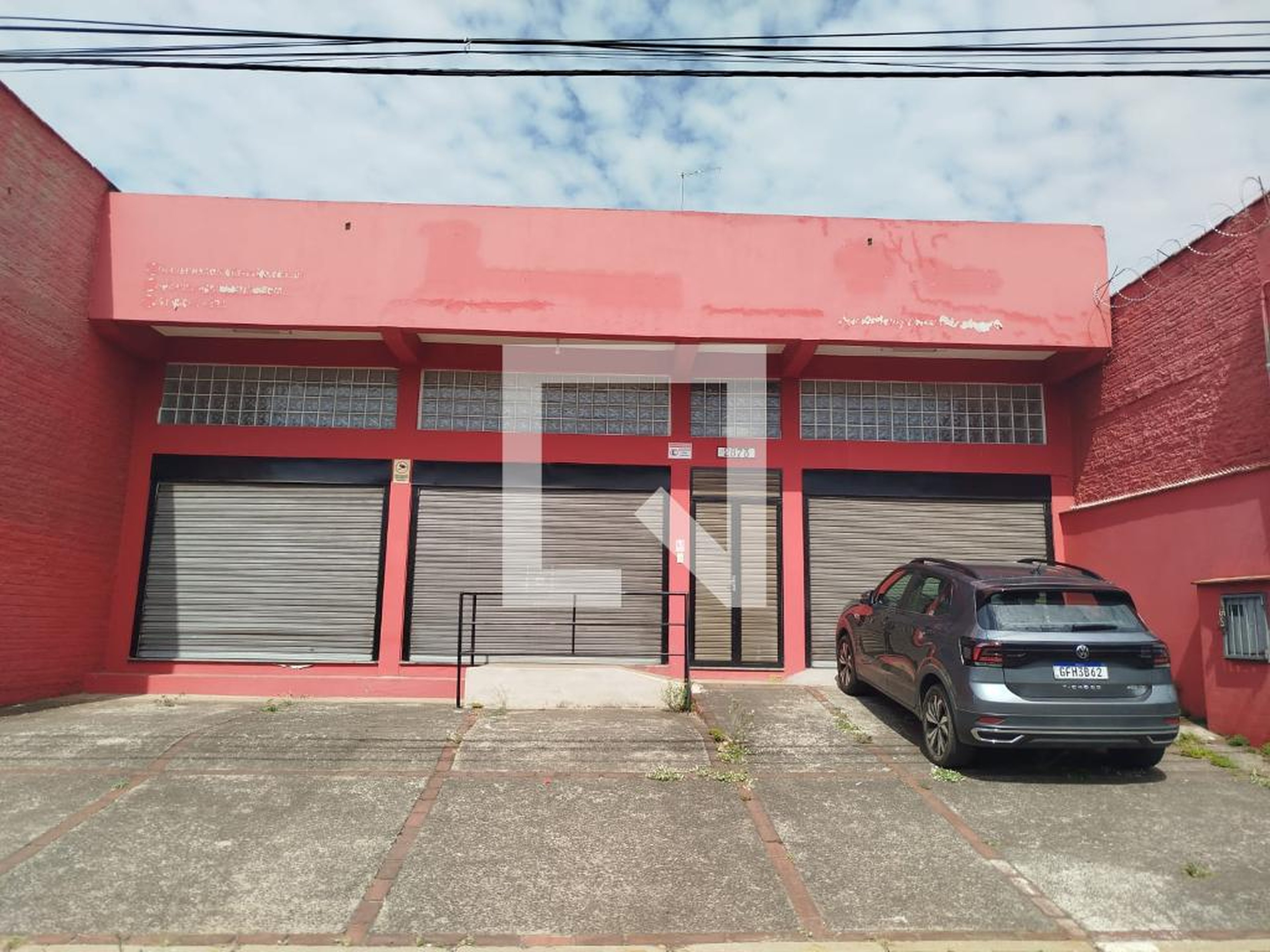 Fachada Condomínio em Avenida Mauá, 2873