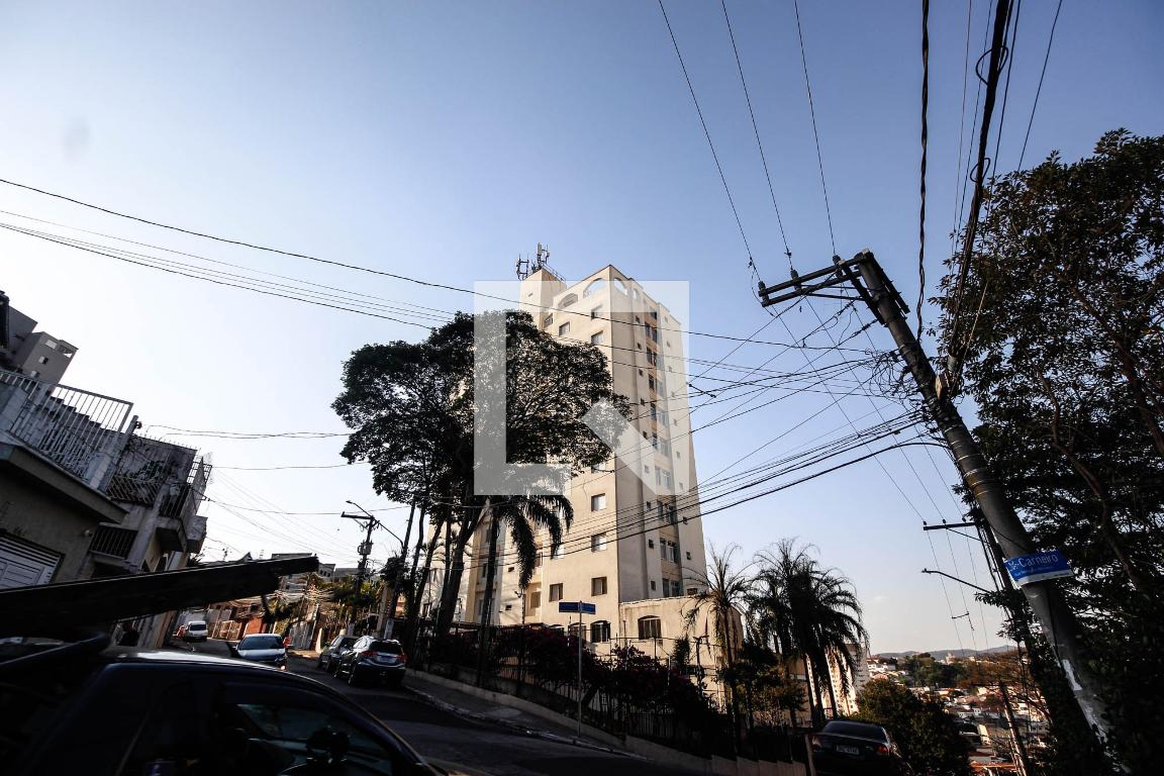 Fachada Condomínio Santa Marta