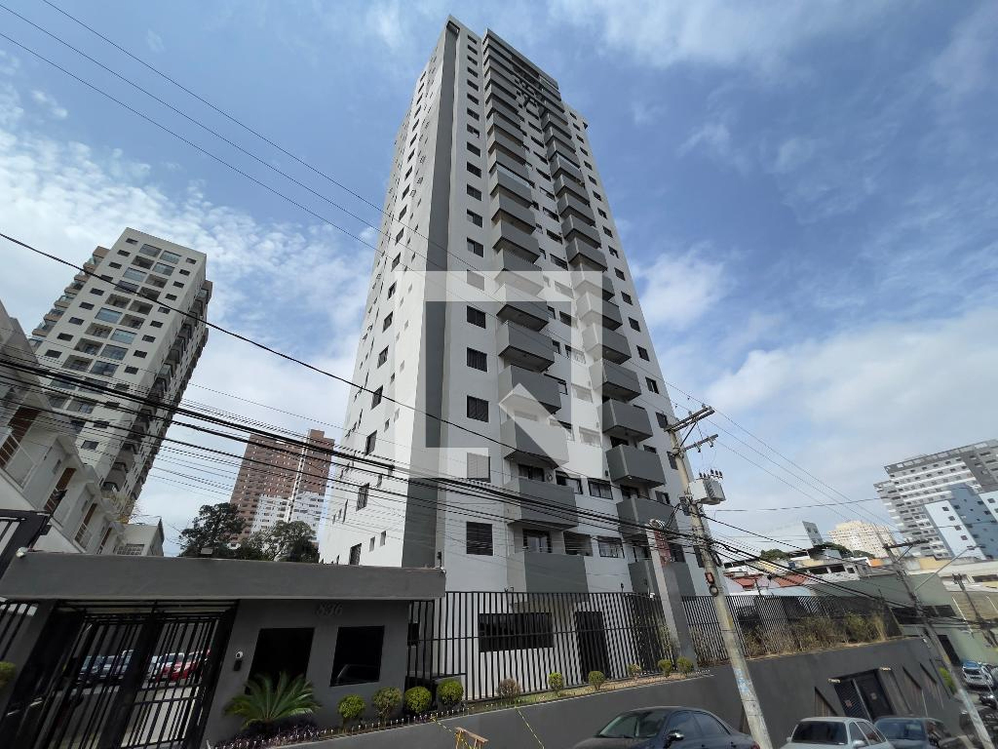 Fachada Condomínio pessego