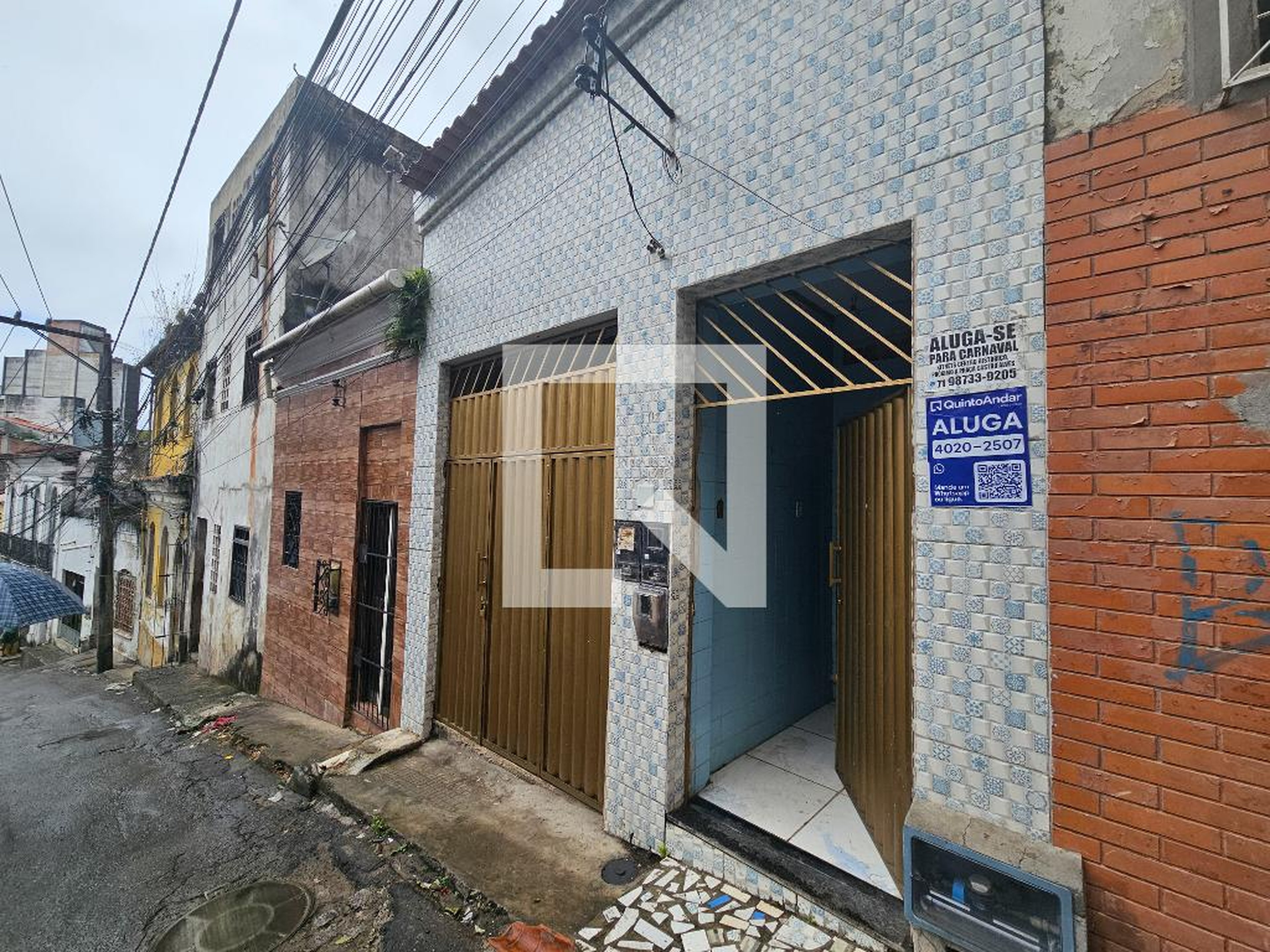 Fachada Condomínio em Rua Visconde de Ouro Preto, 16