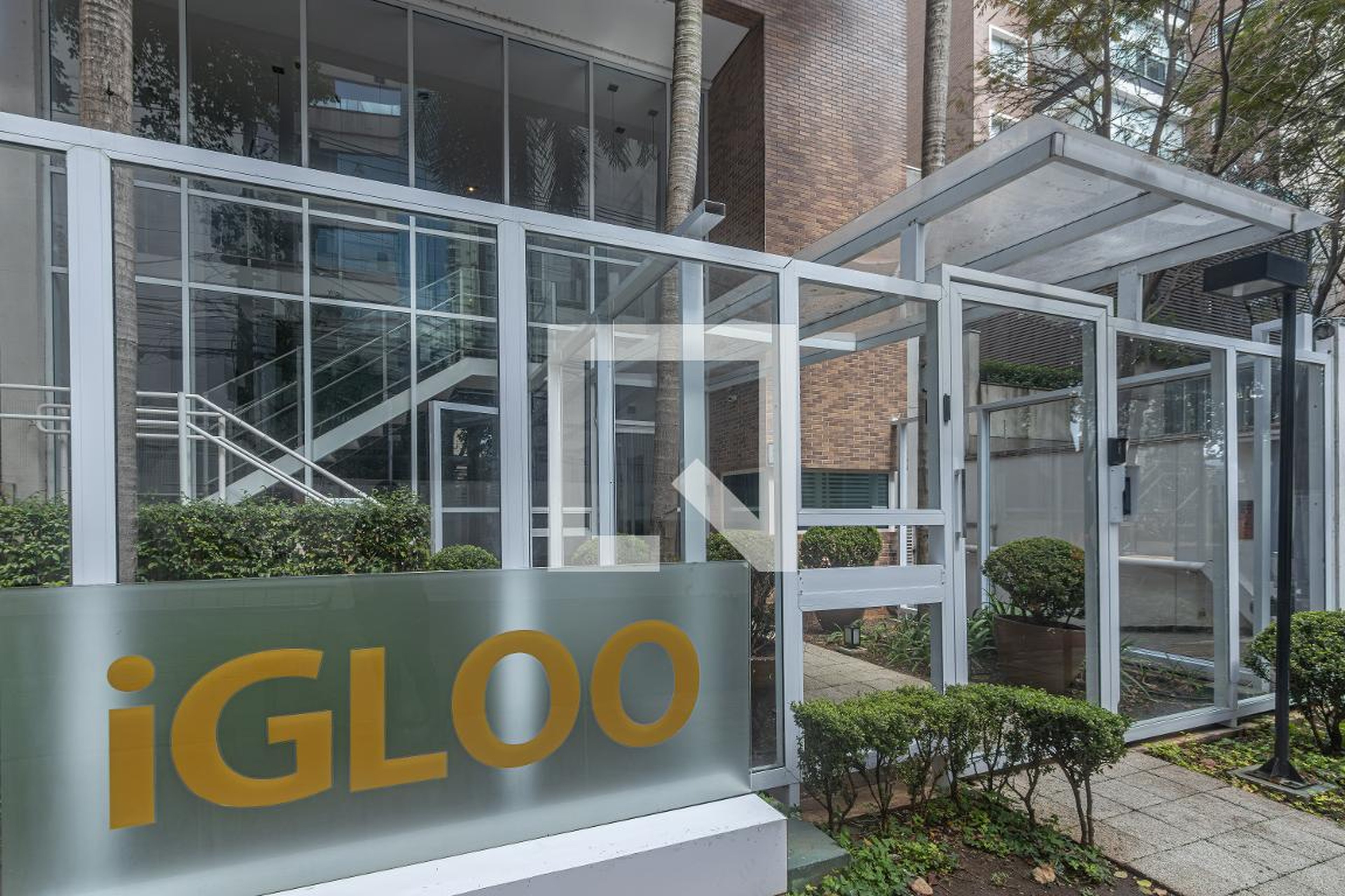 Fachada Condomínio Igloo Vila Olímpia