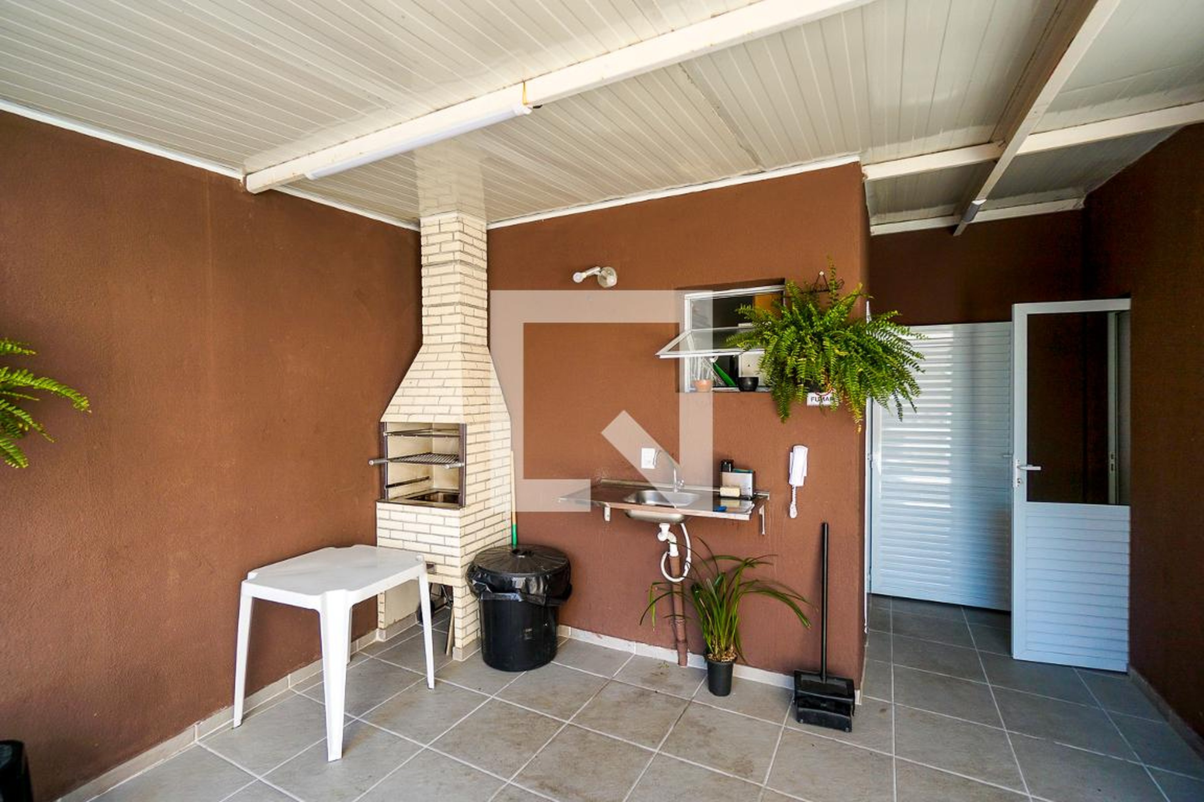 Churrasqueira - Residencial Edgard