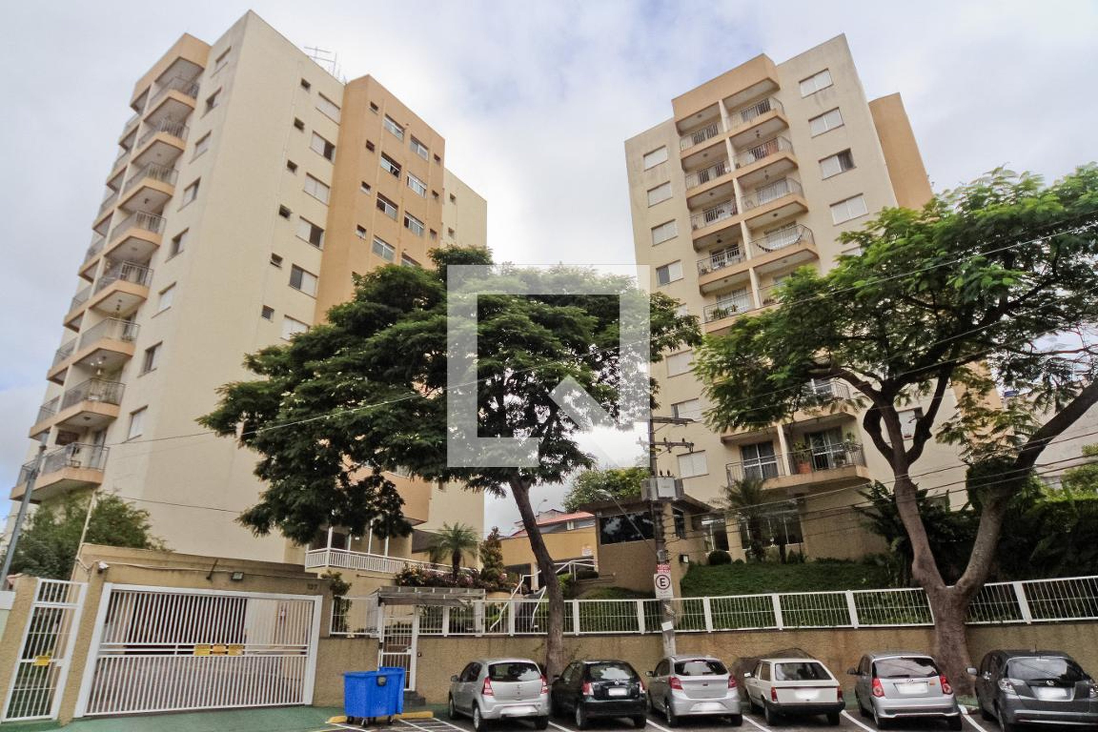 Fachada Edifício Residencial JD. Europa