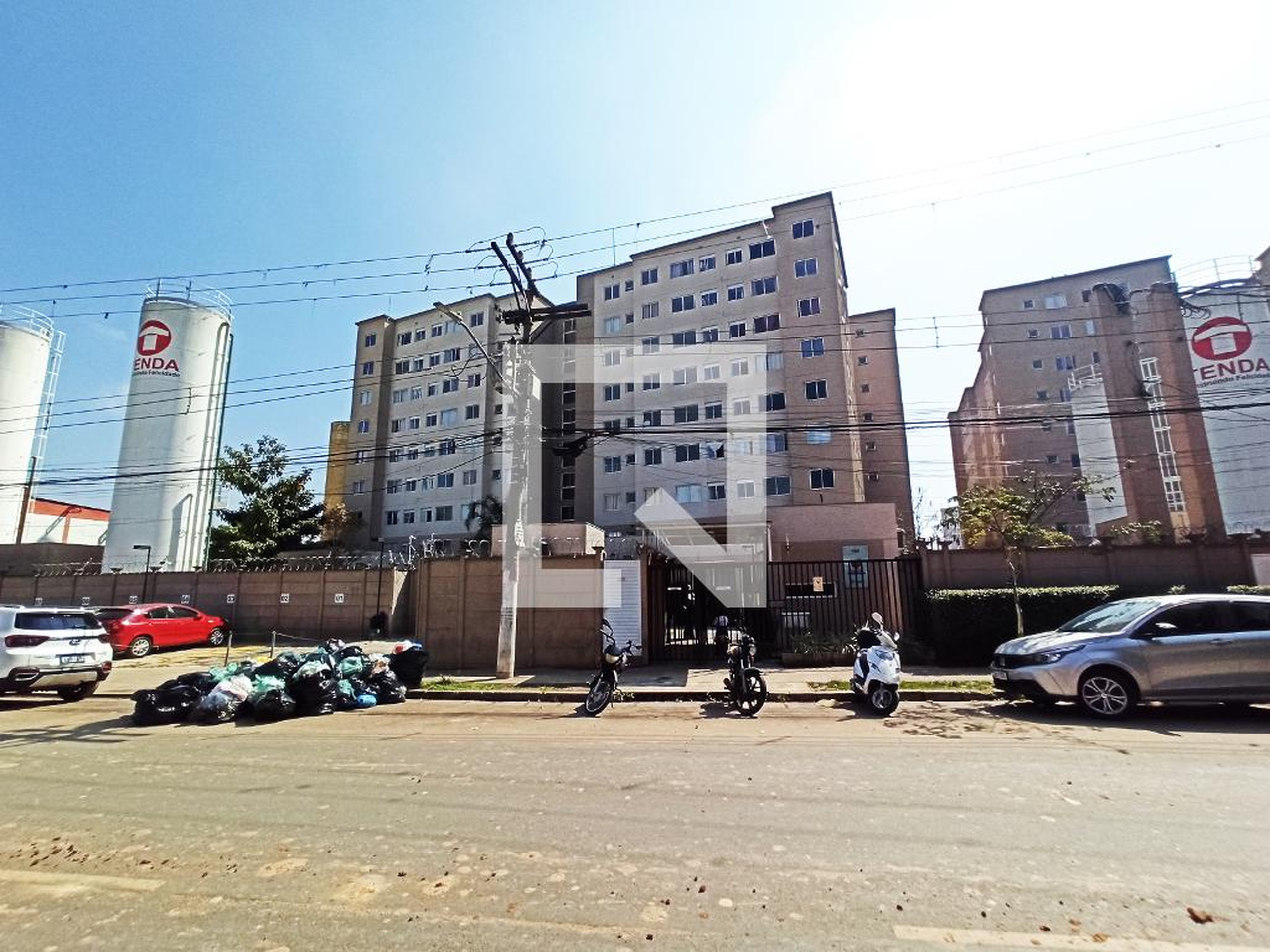 Fachada do Prédio Condomínio Alameda Freguesia