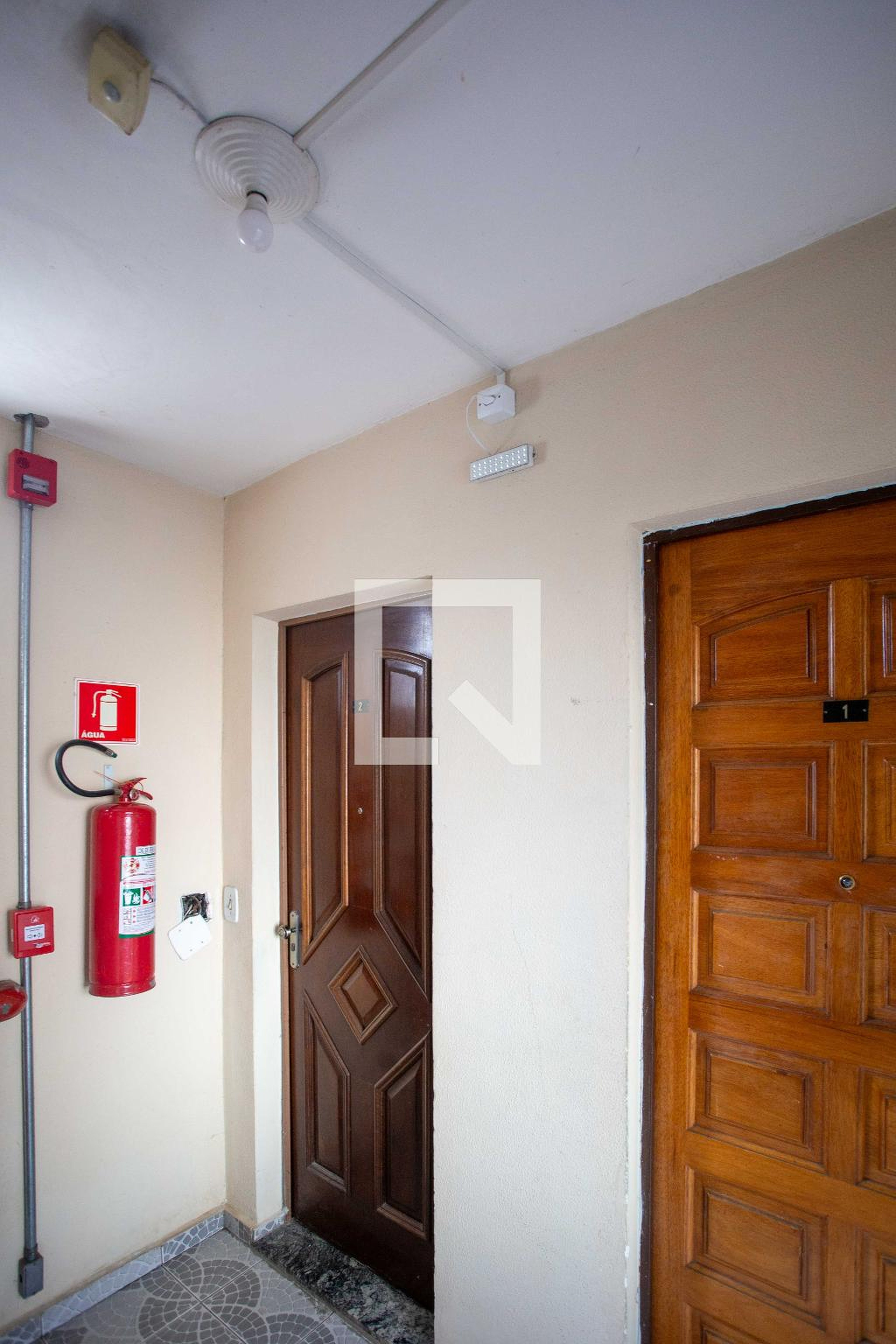 Hall de entrada - Edificio Green Village