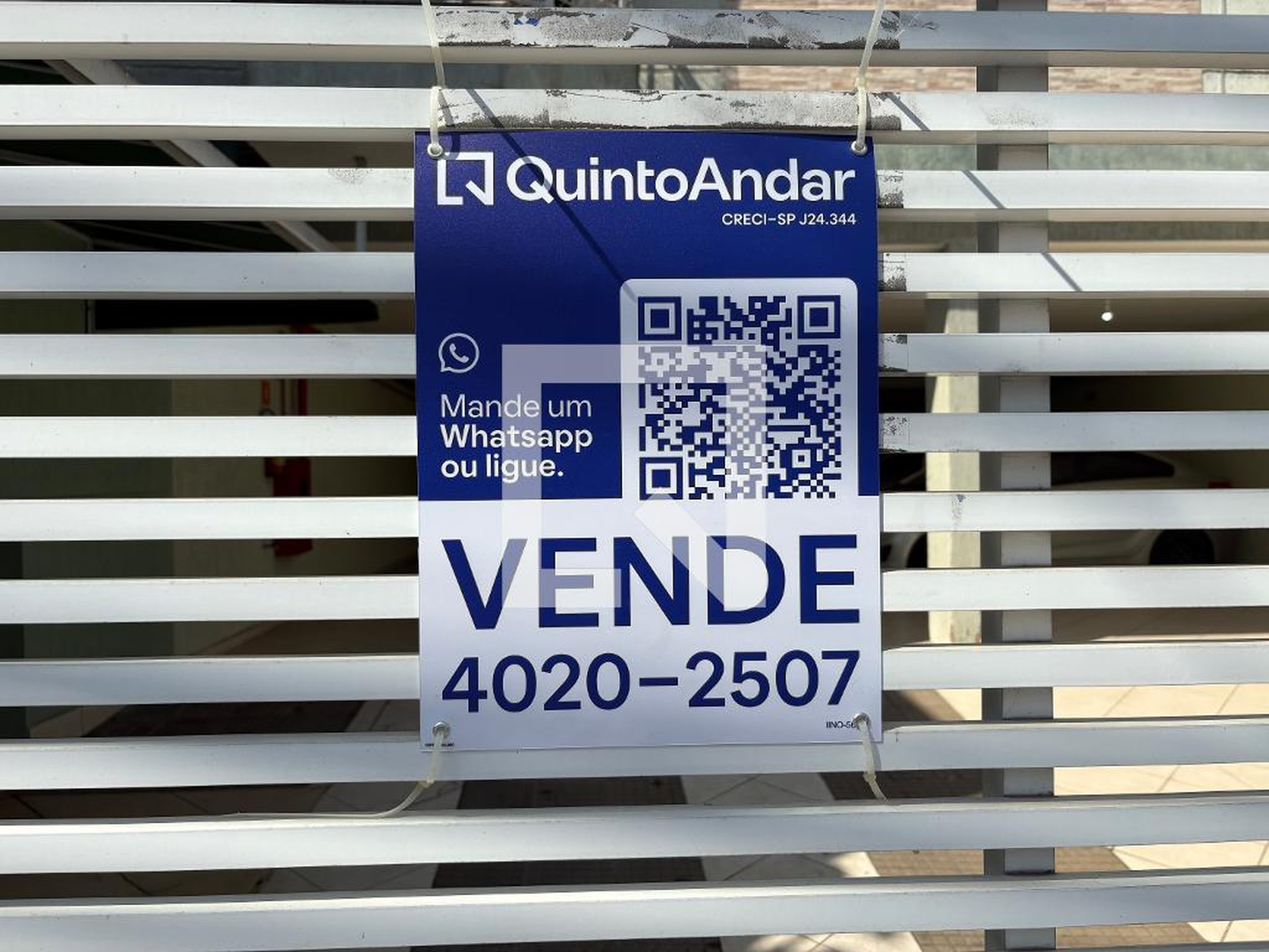 Fachada Condomínio em Rua Holanda, 166