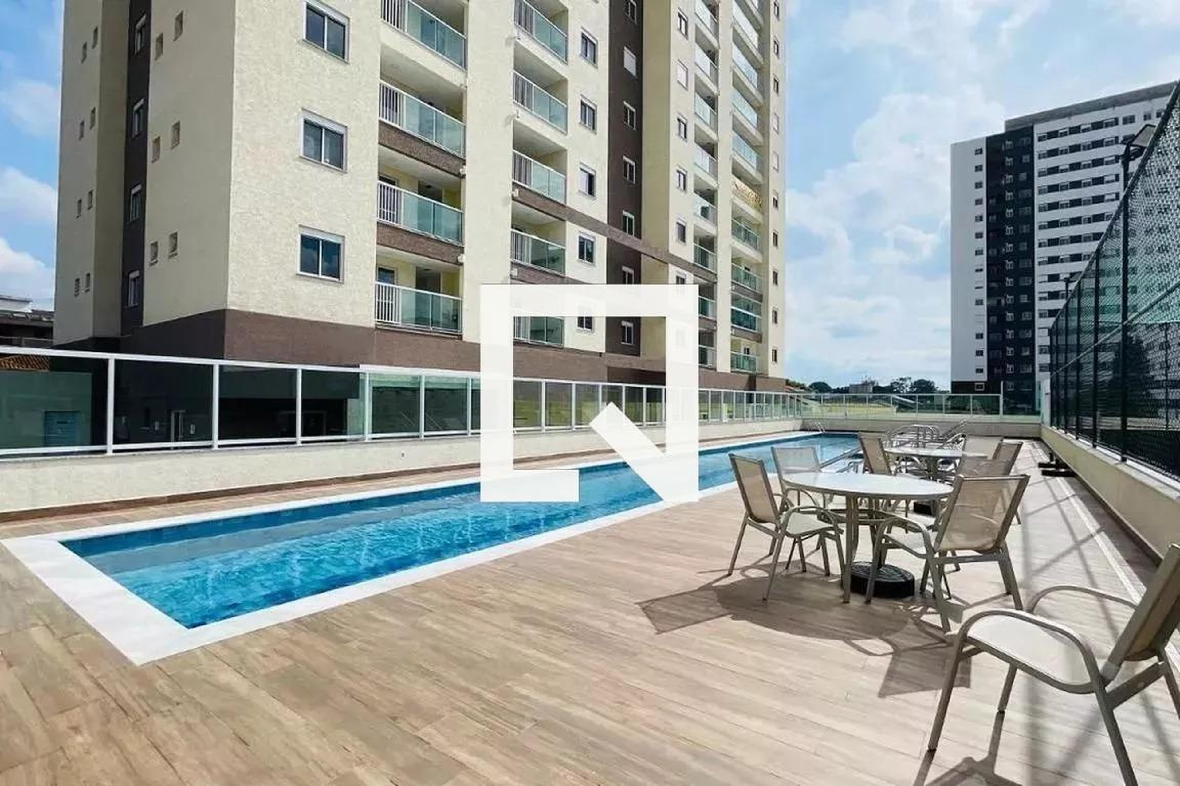 Piscina - Porto Fortaleza