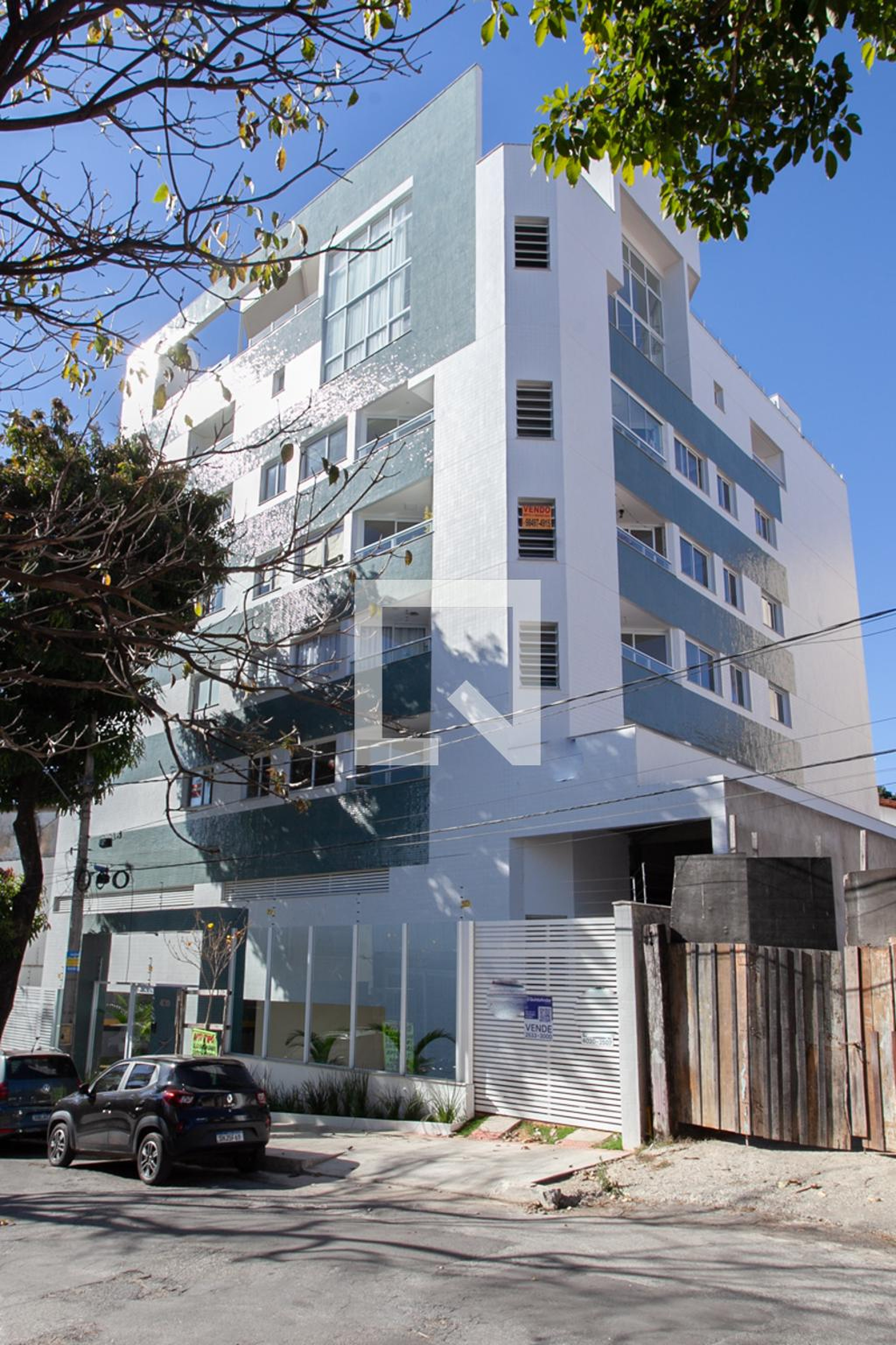 Fachada Edifício Bela Vista