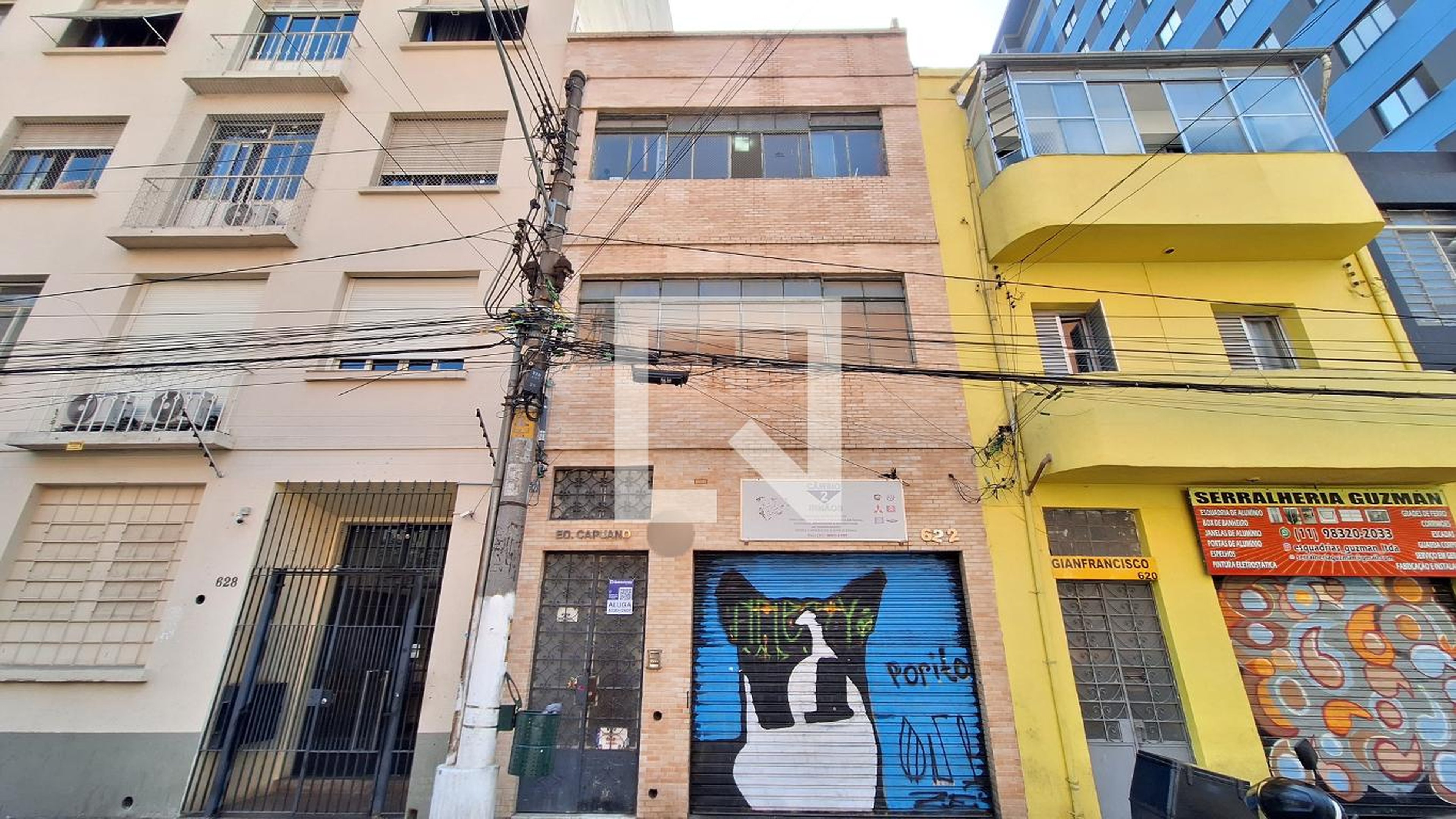 Fachada Edifício Capuano