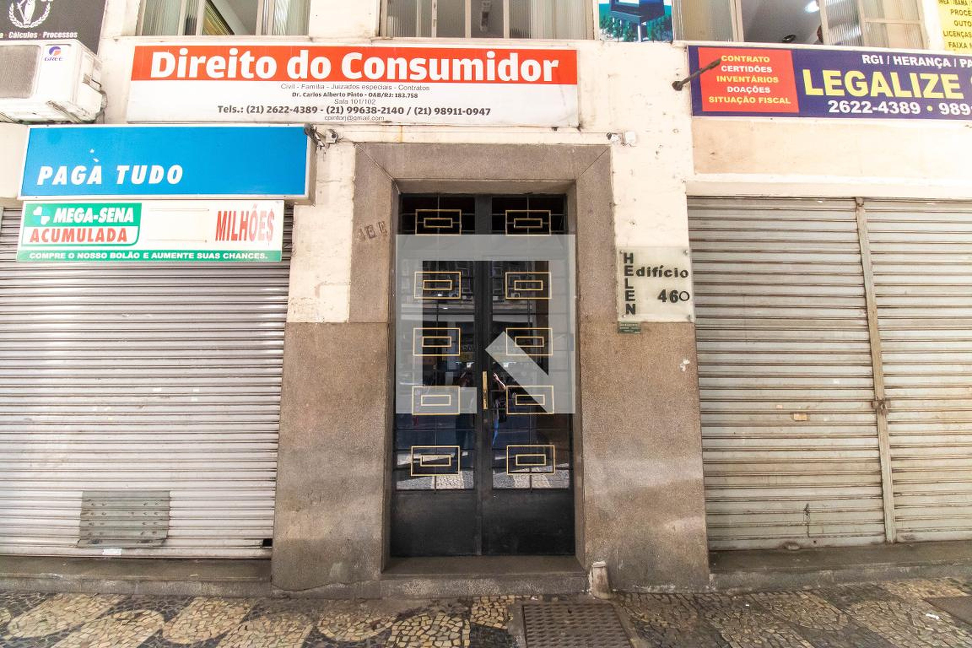 Fachada Edifício Helen