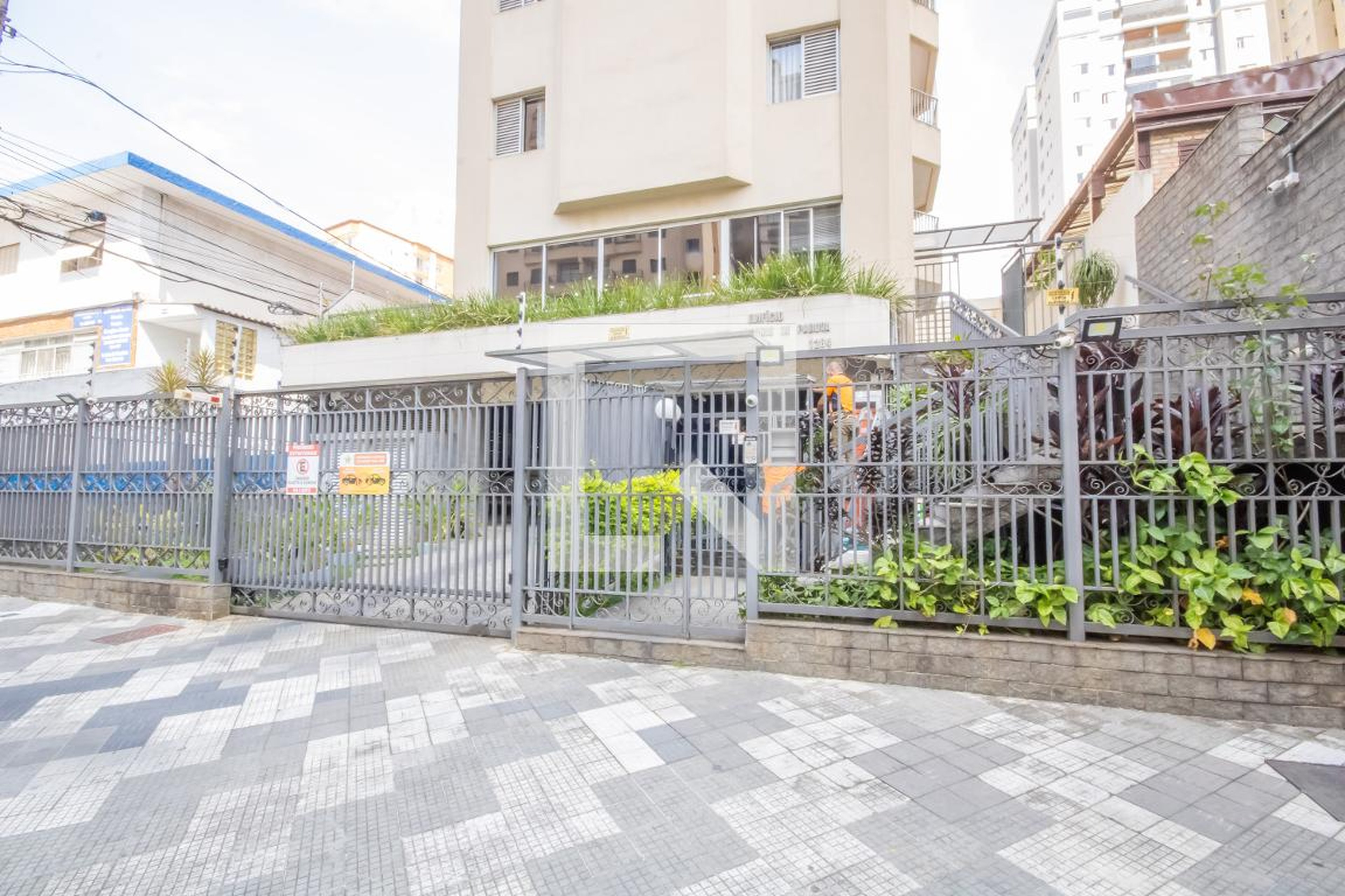 Fachada Condomínio em Avenida Santo Antônio, 1284