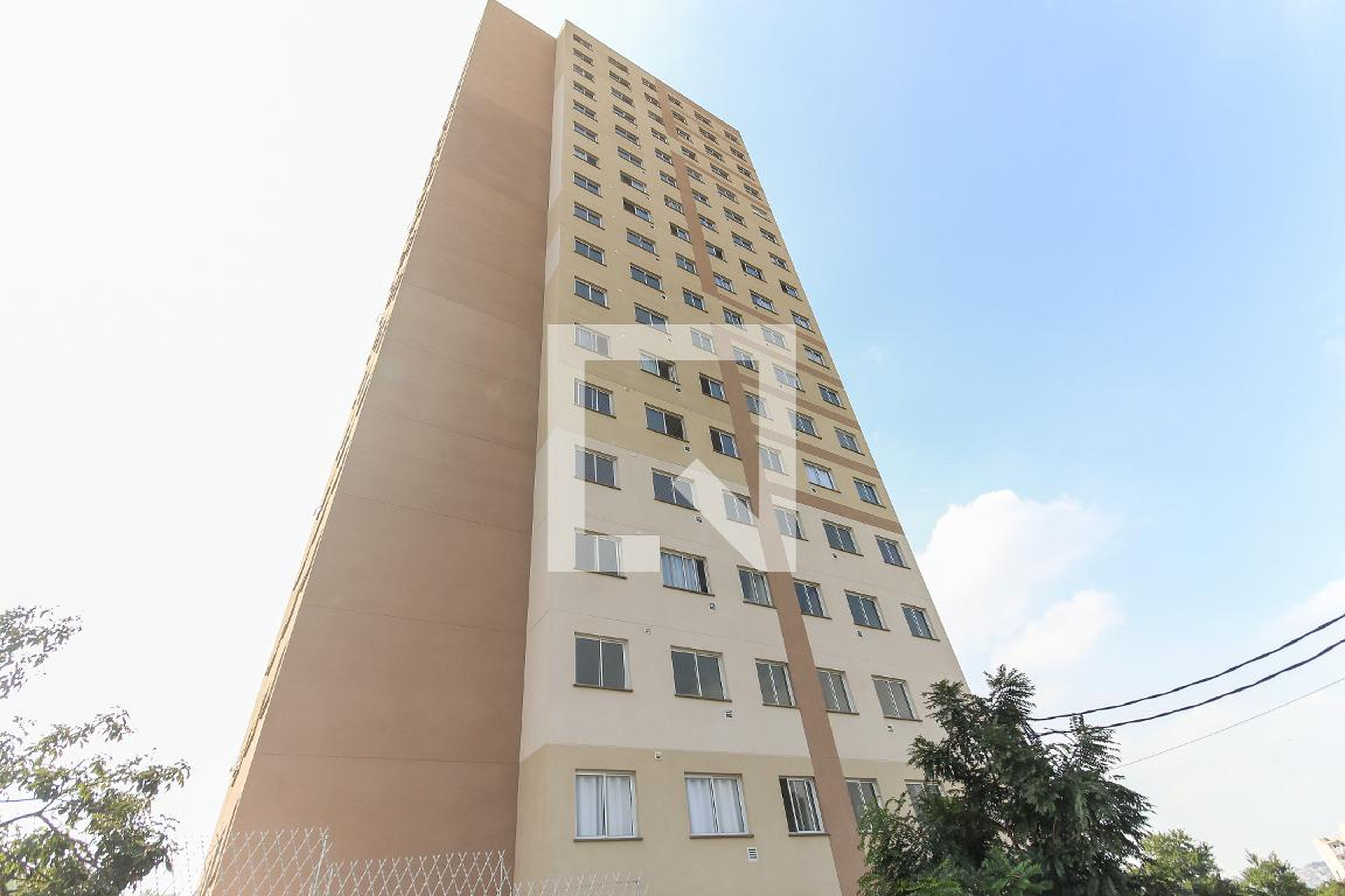 Fachada do Prédio Condomínio em Rua Vitor Gianotti, 25