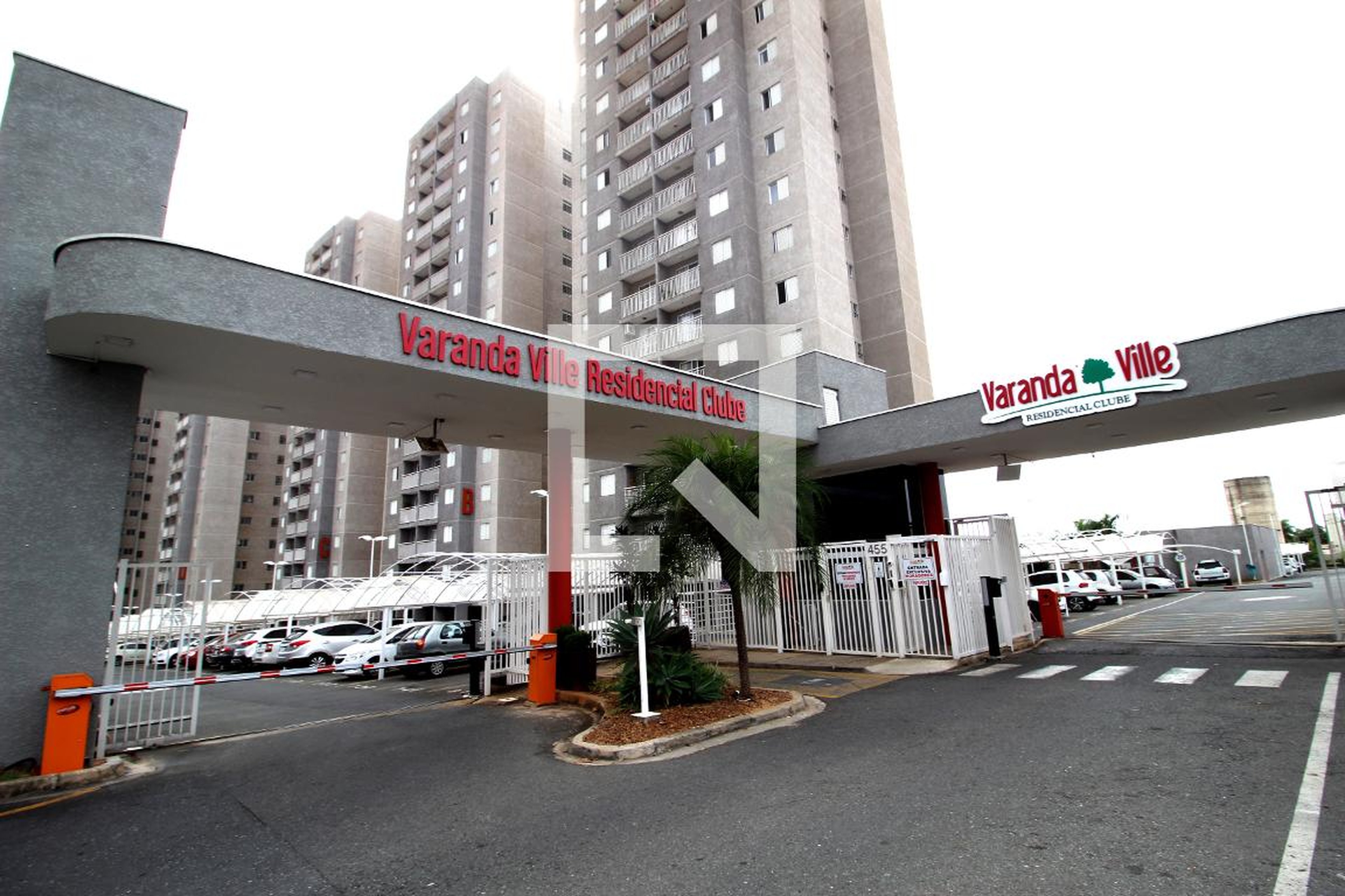 Fachada Condomínio Varanda Ville