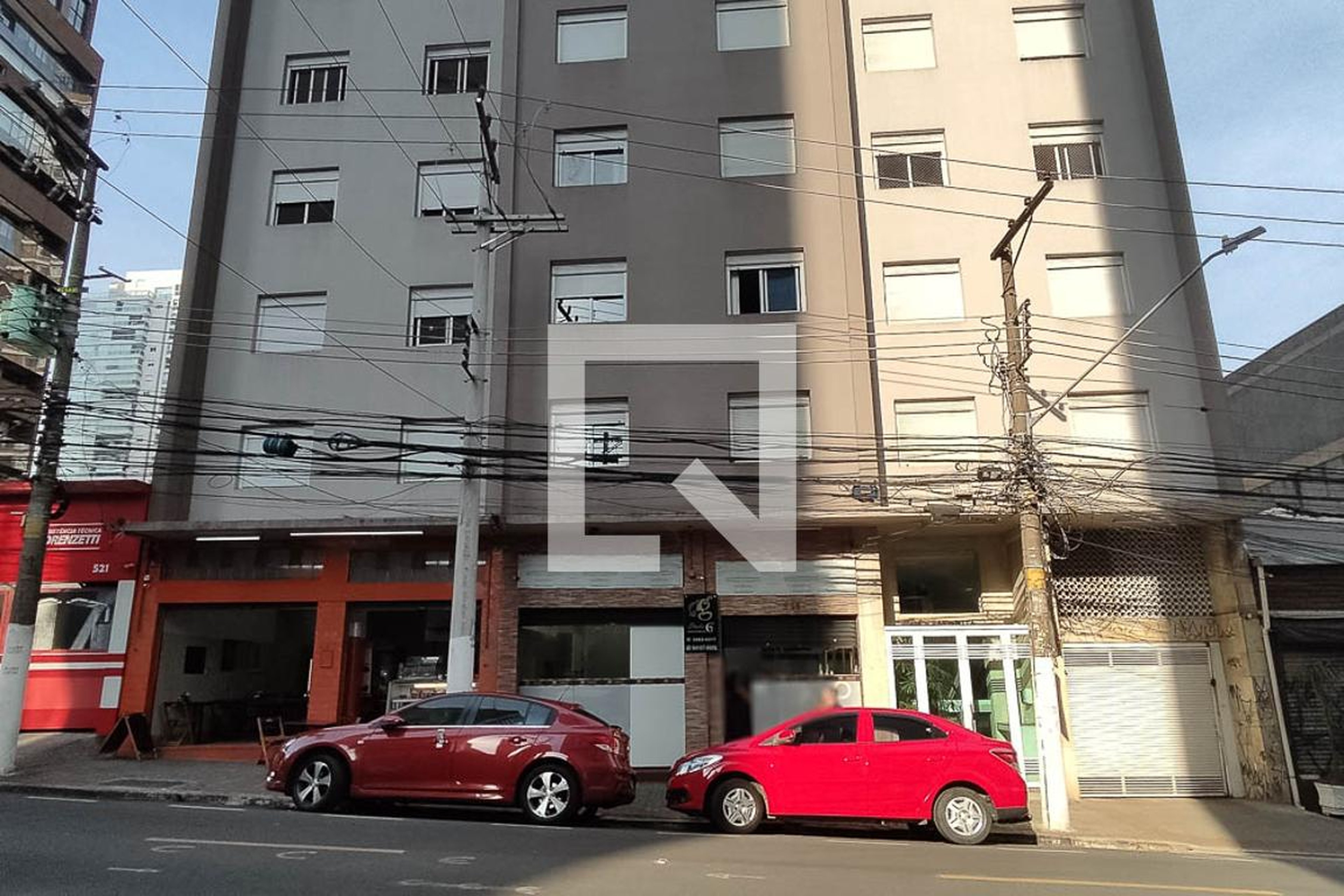 Fachada Edifício La Favorita