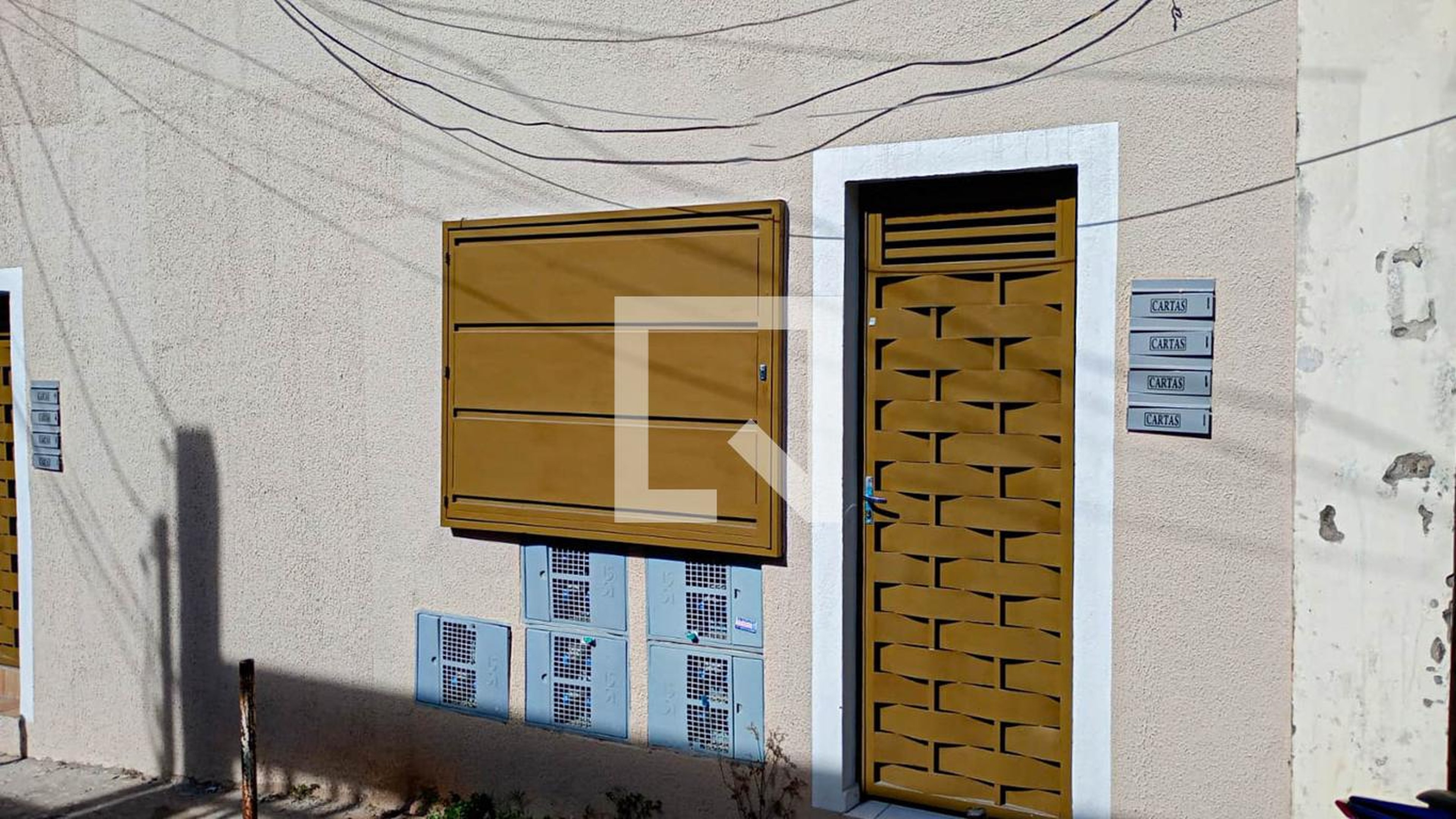 Fachada Condomínio em Rua Nério Brunelli, 39