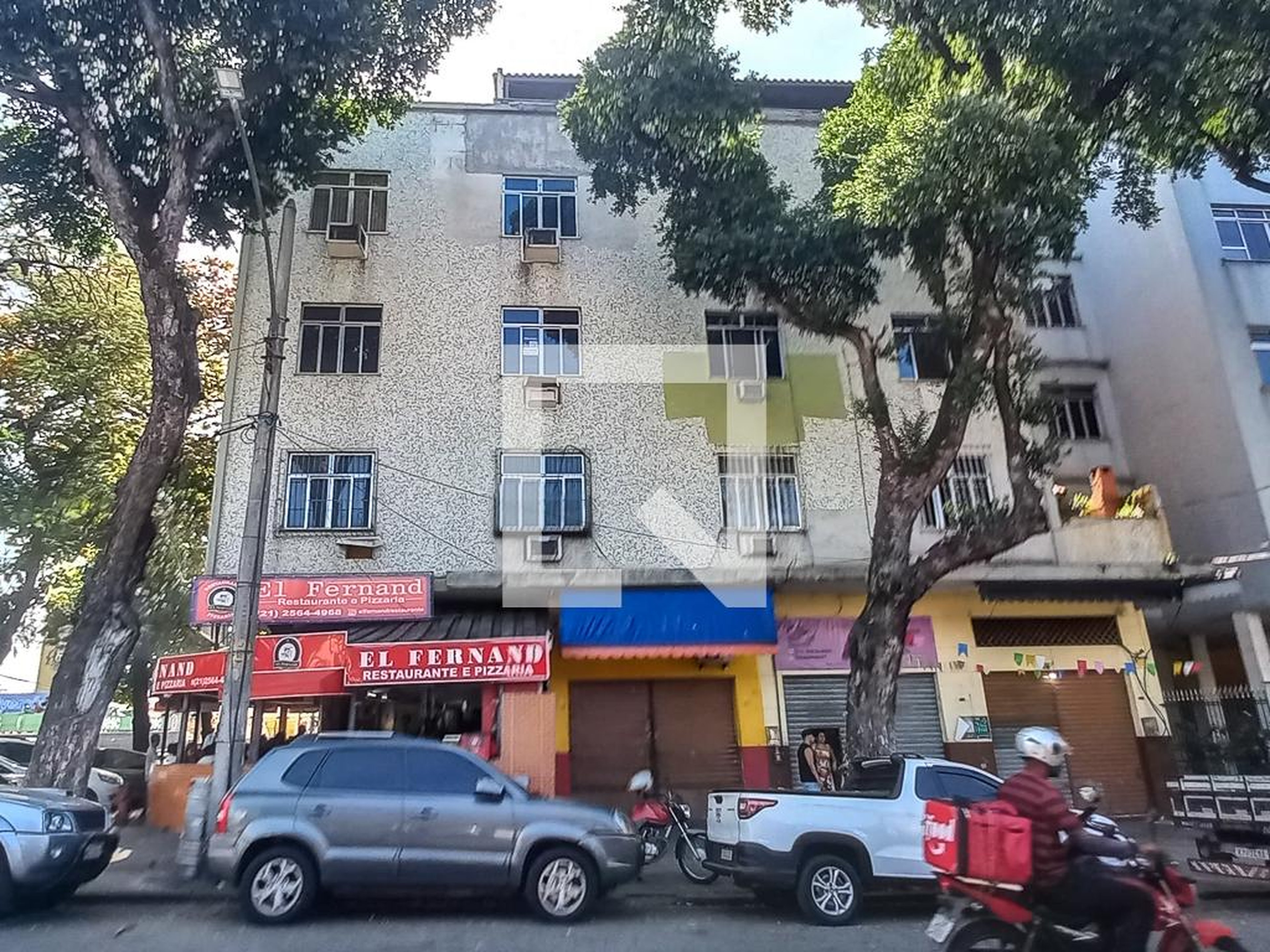 Fachada do Prédio Edifício Quatro de Novembro