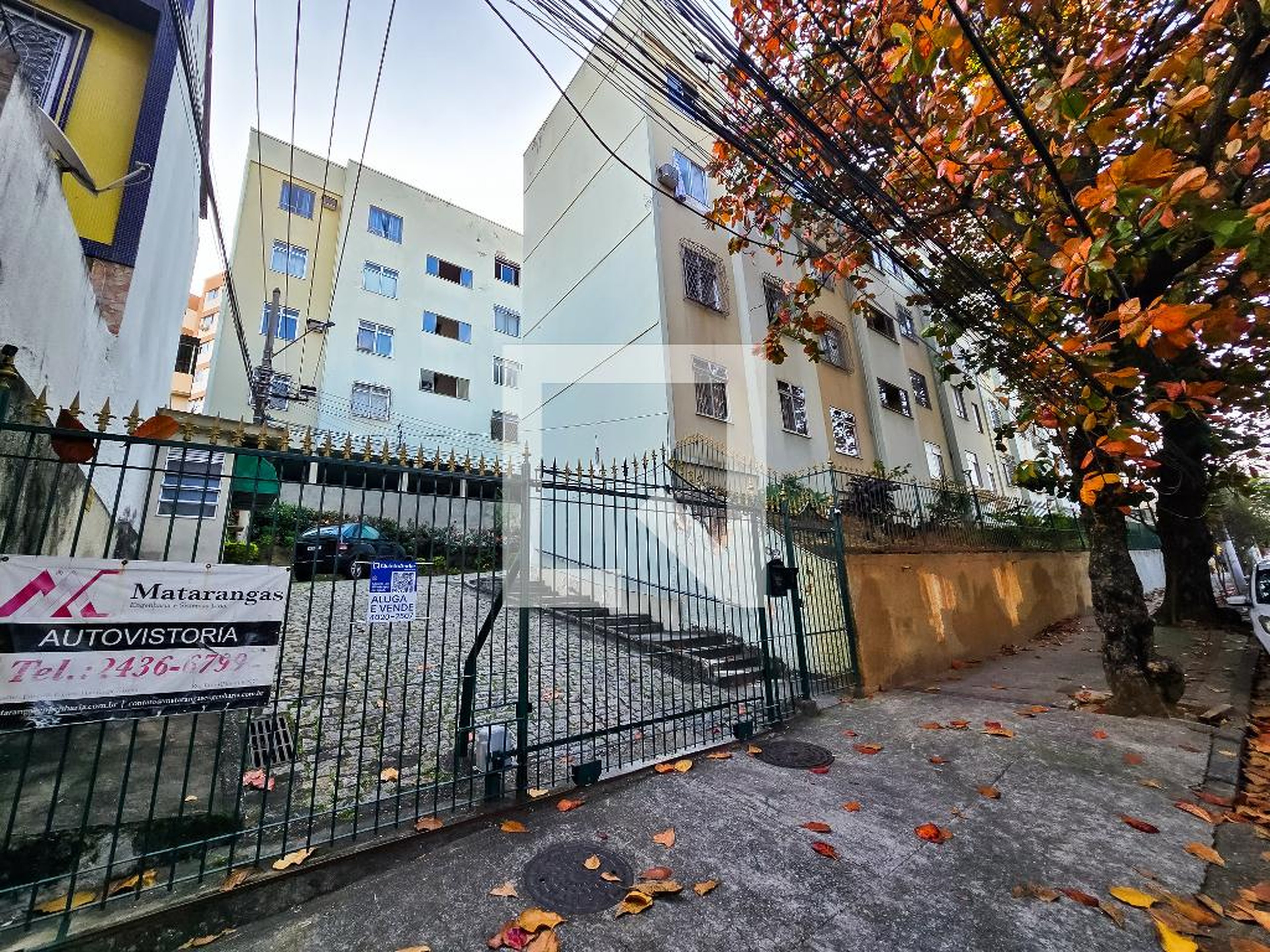 Fachada Condomínio Paulo de Frontin