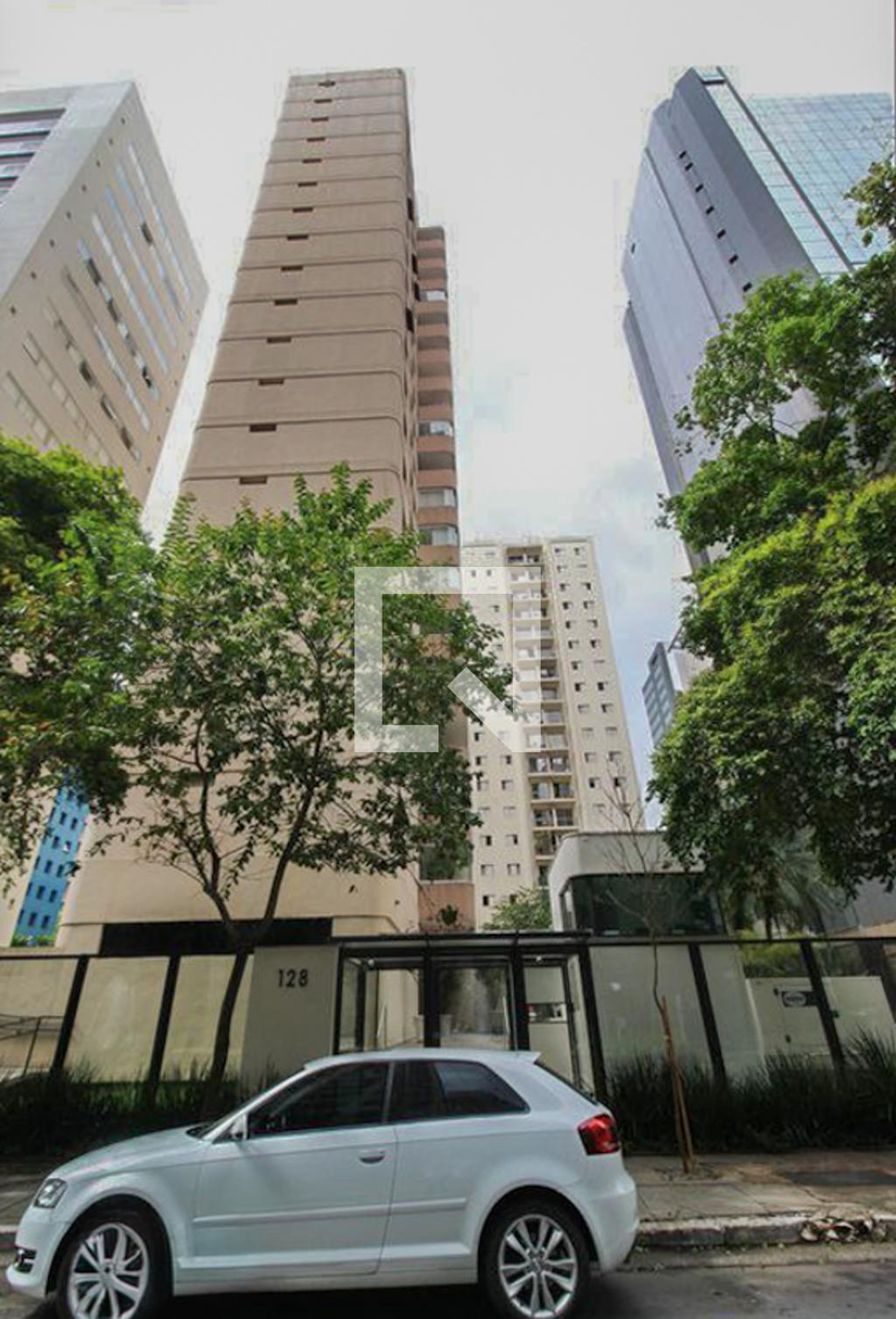 Fachada do Prédio Condomínio Manoel Francisco Ferreira Neto