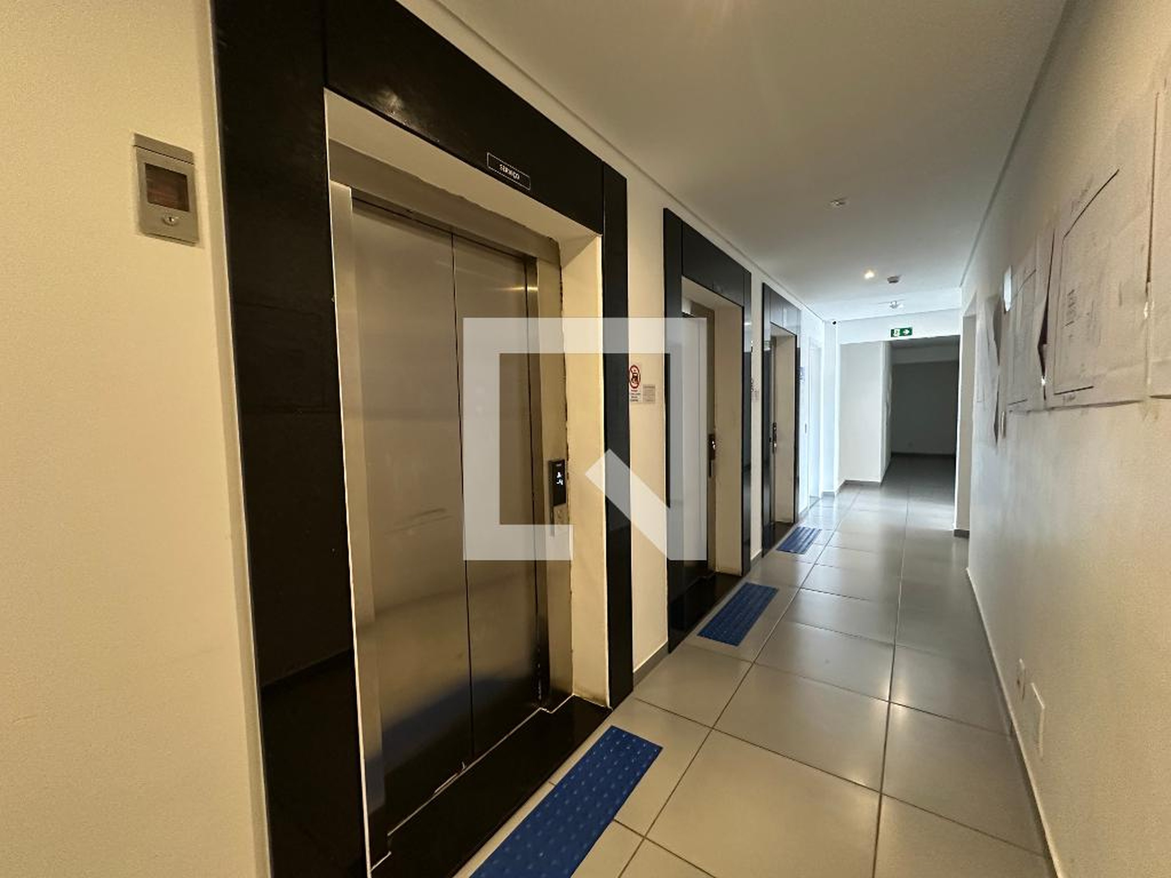 Hall de entrada - Trilha dos Parques