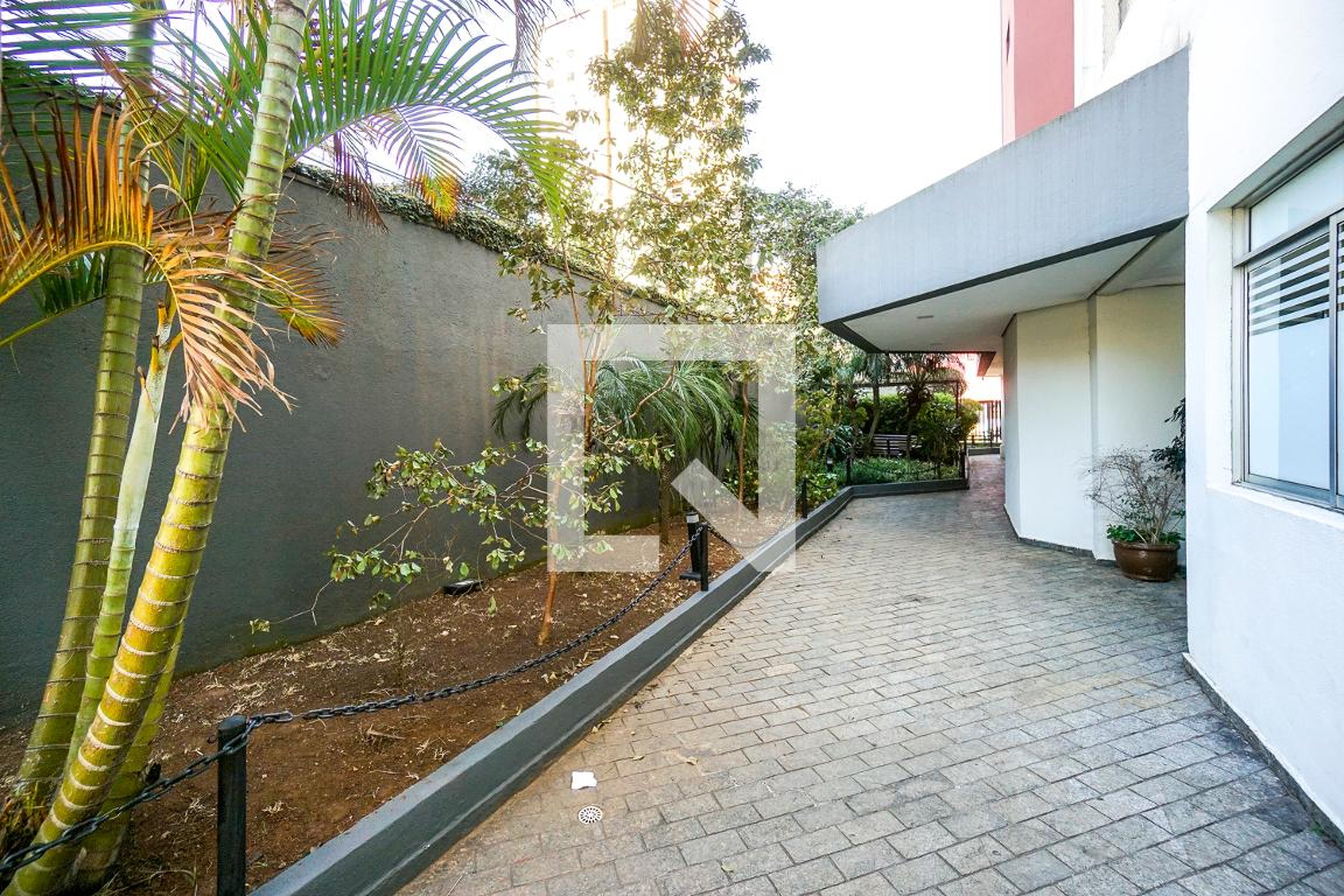 Área Externa - Edifício Villa Doralisa