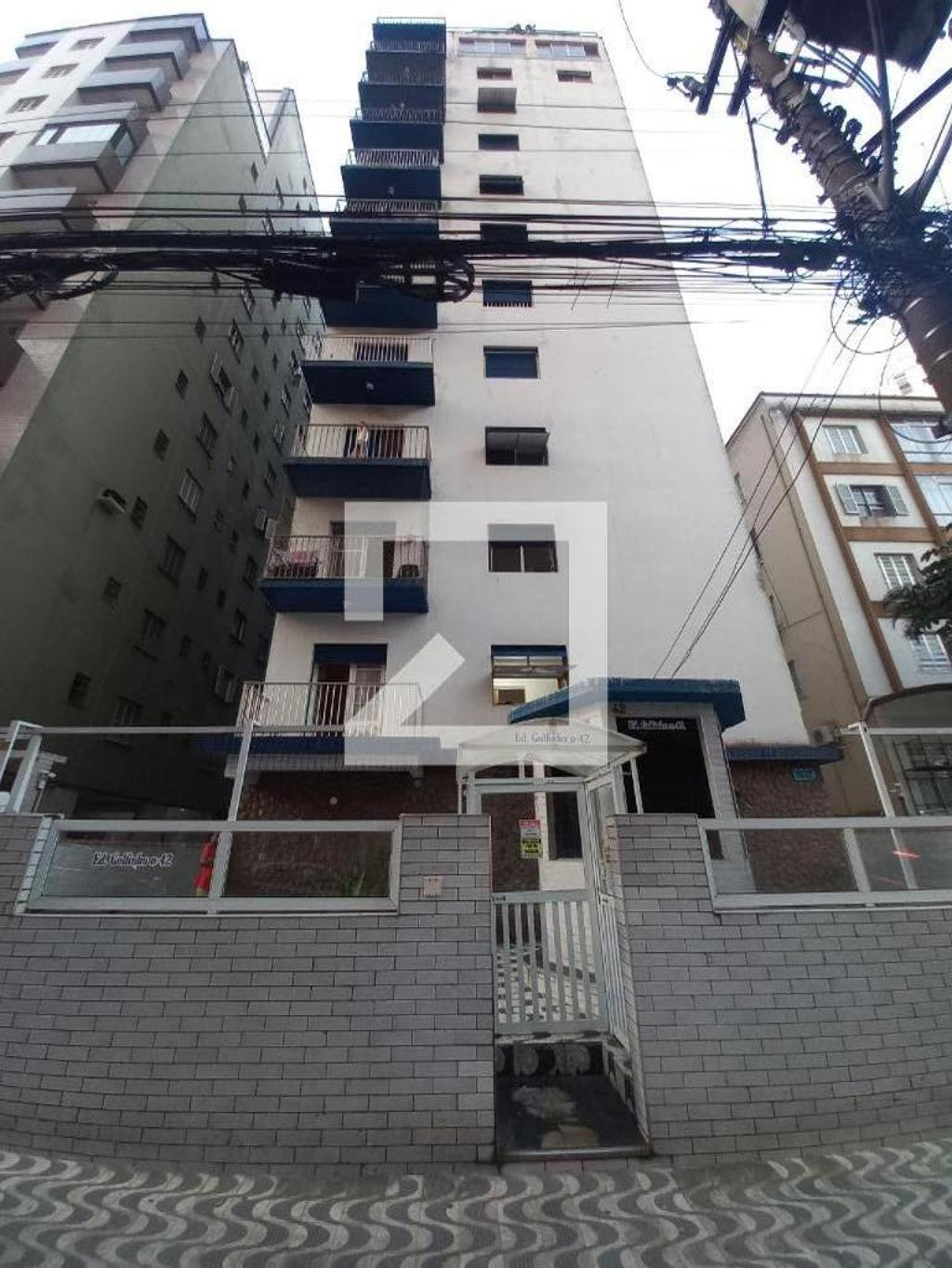 Fachada do Prédio Edifício Golfinho