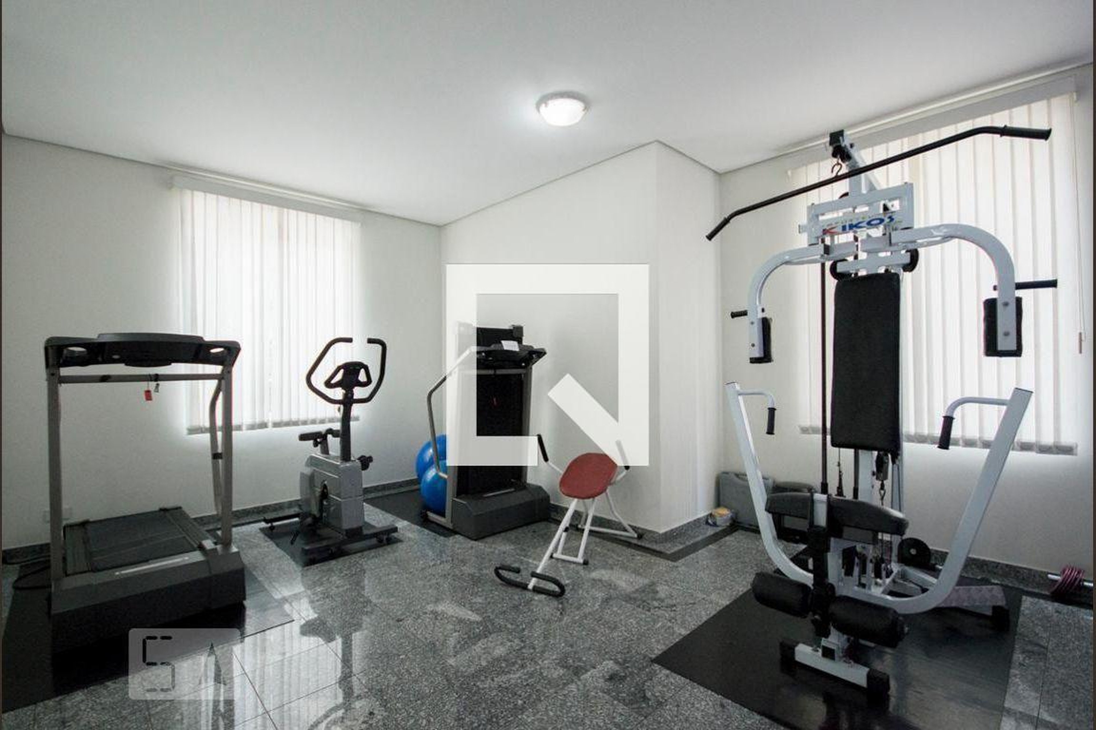 Academia - Edifício Barra Una