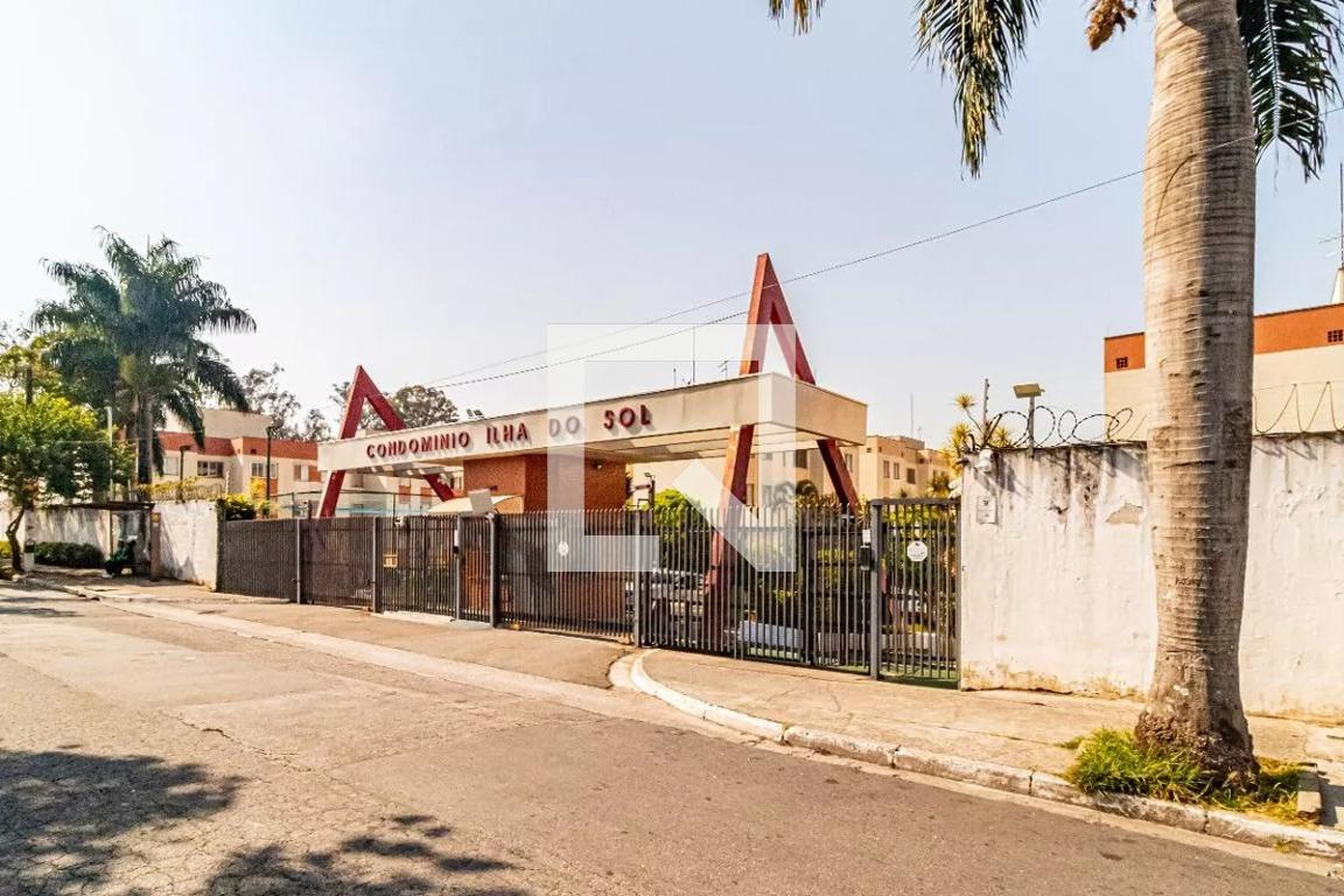 Fachada Condomínio Ilha do Sol