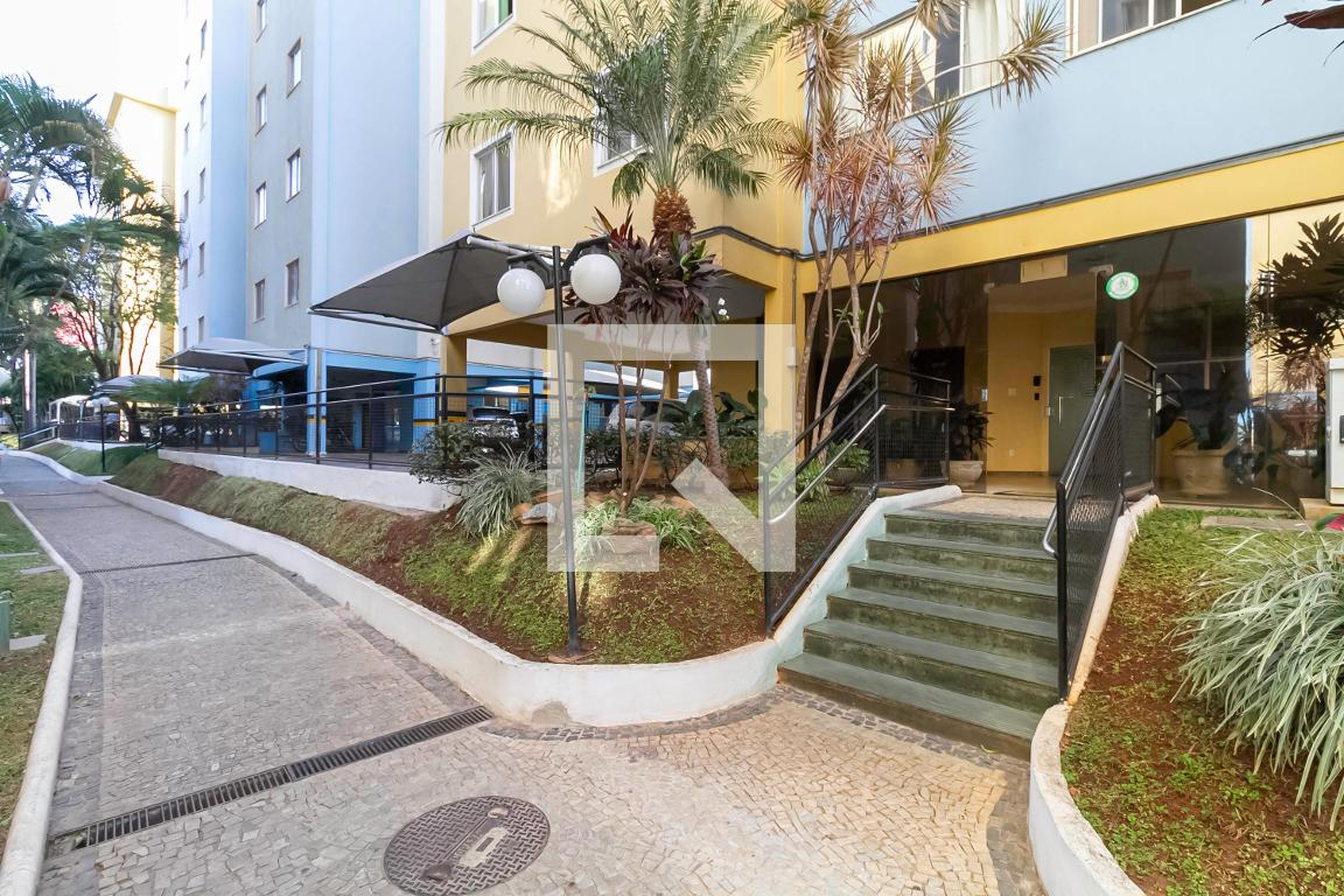 Entrada - Residencial Village Liberdade