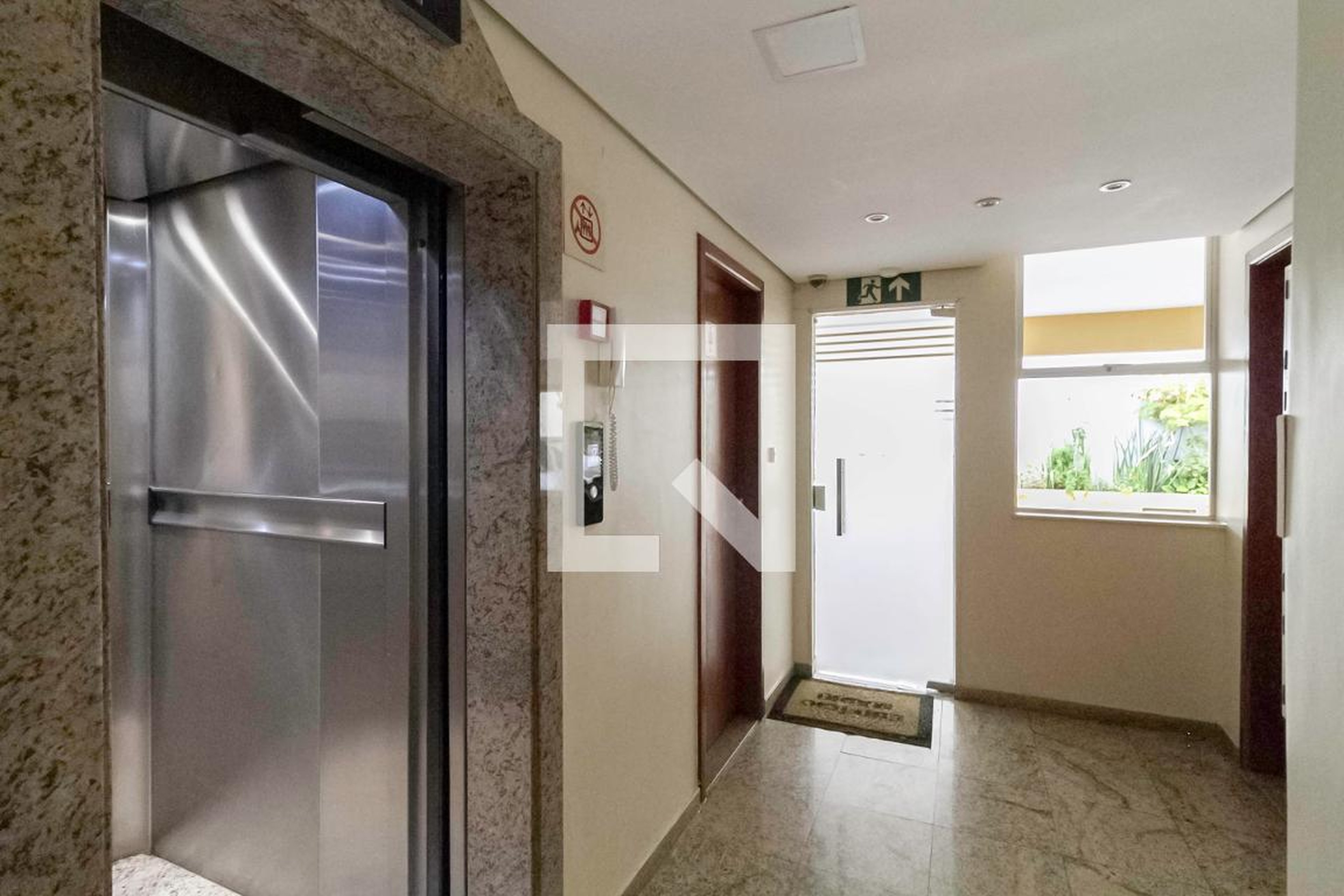 Hall de entrada - Residencial Village Liberdade