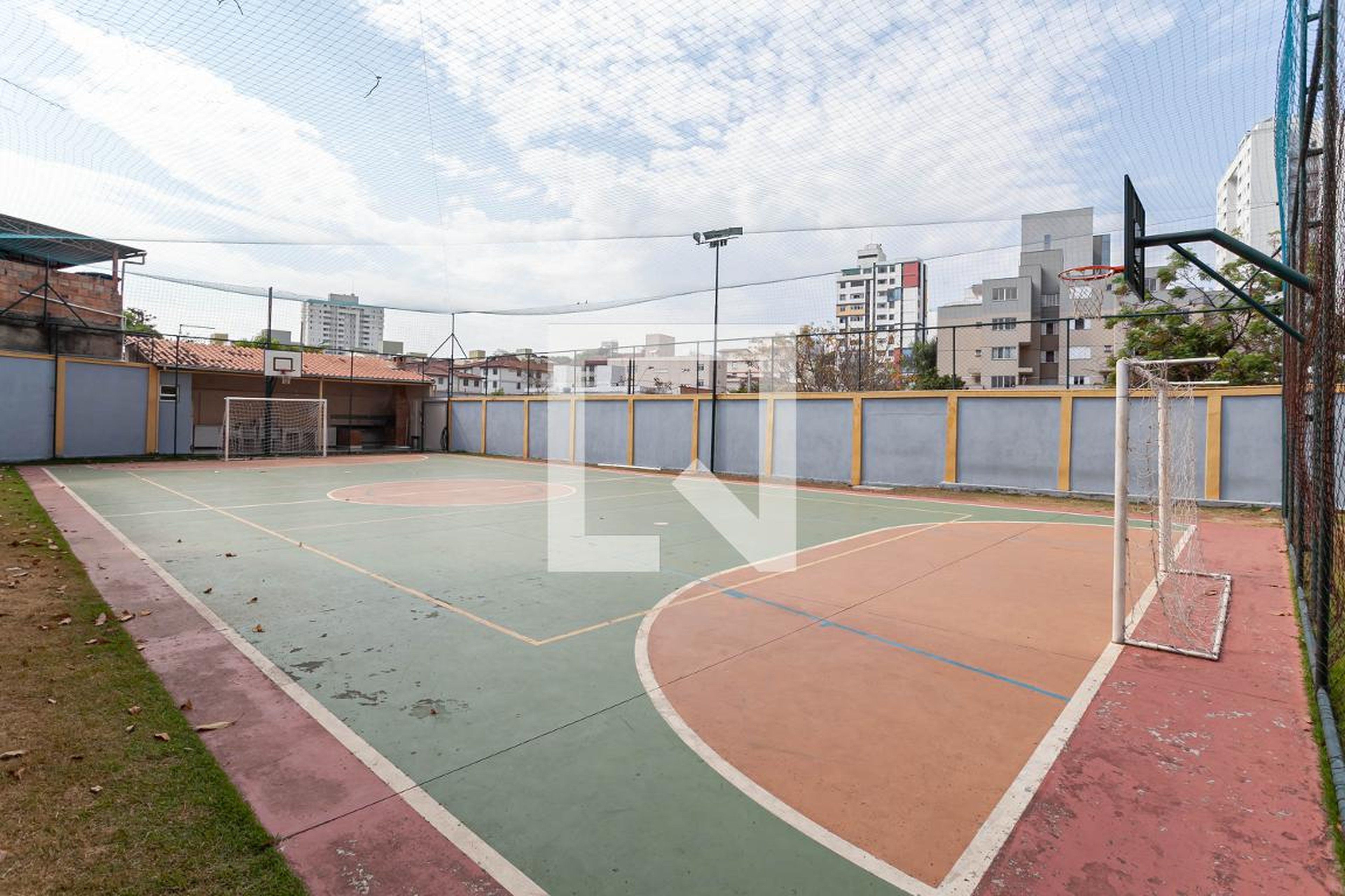 Quadra Esportiva - Residencial Village Liberdade