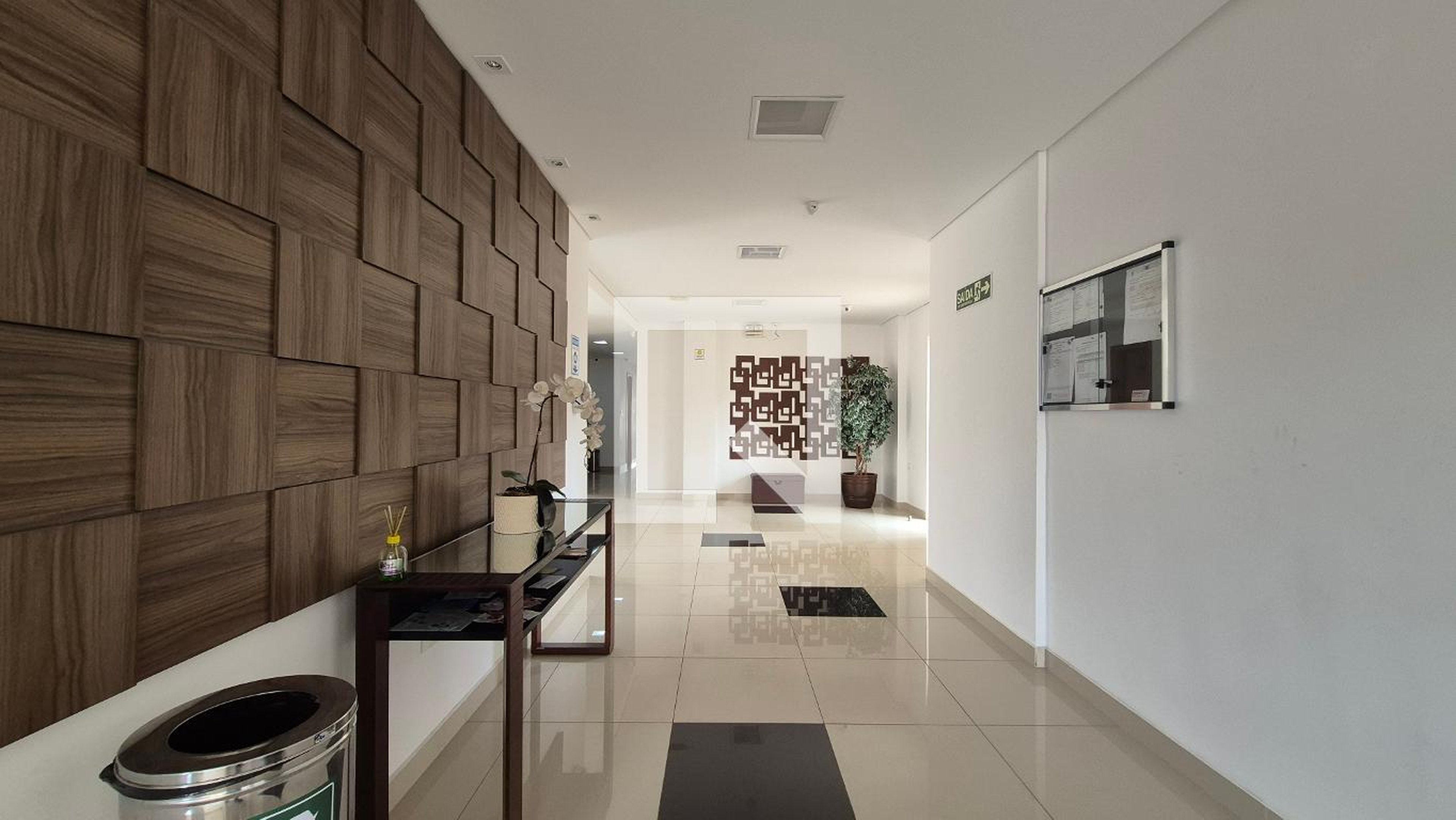 Hall de entrada - Residencial Pallazo Royalle