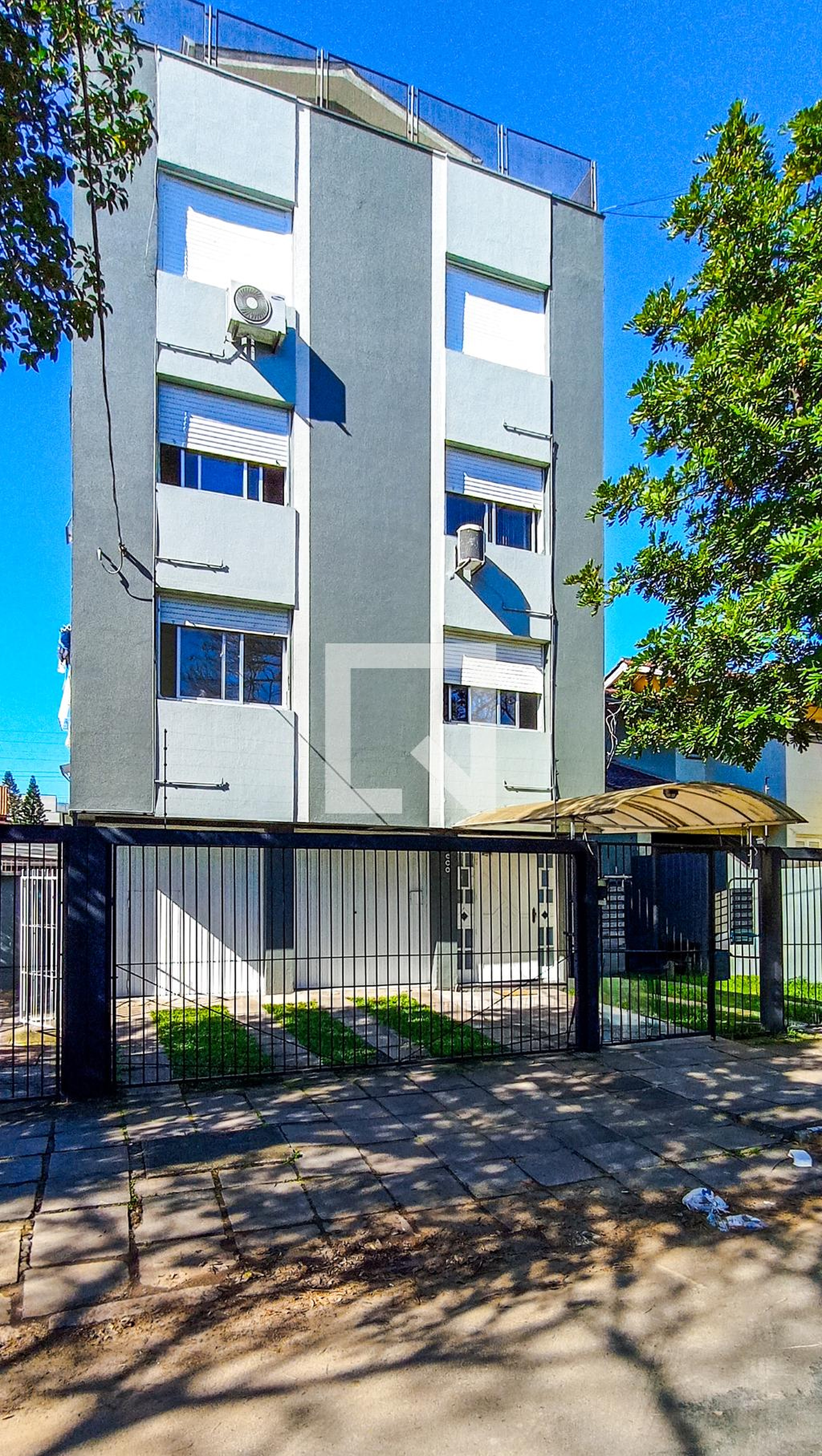 Fachada Condomínio em Rua Capitão Pedro Werlang, 600