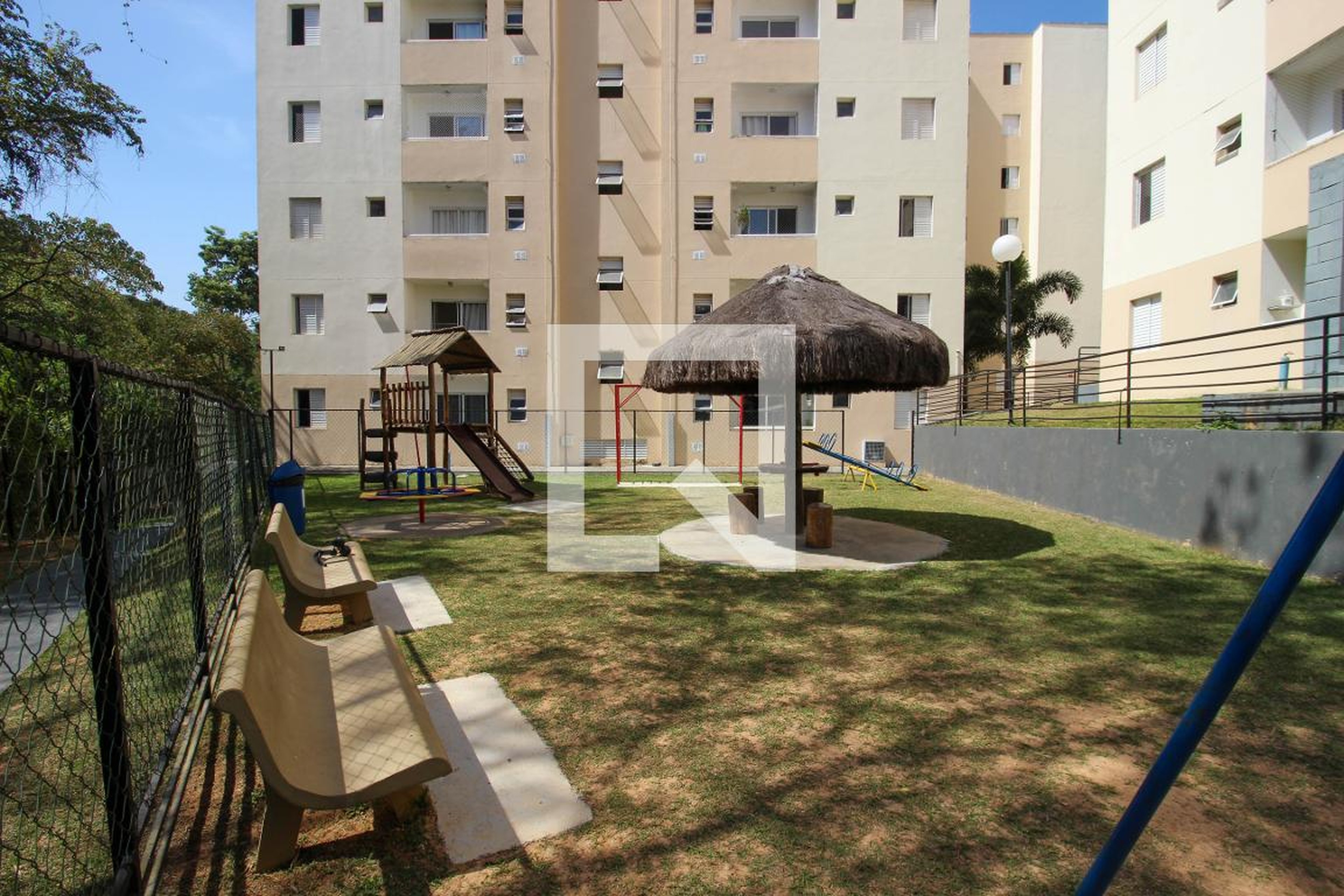 Área comum - Ilha de Málaga