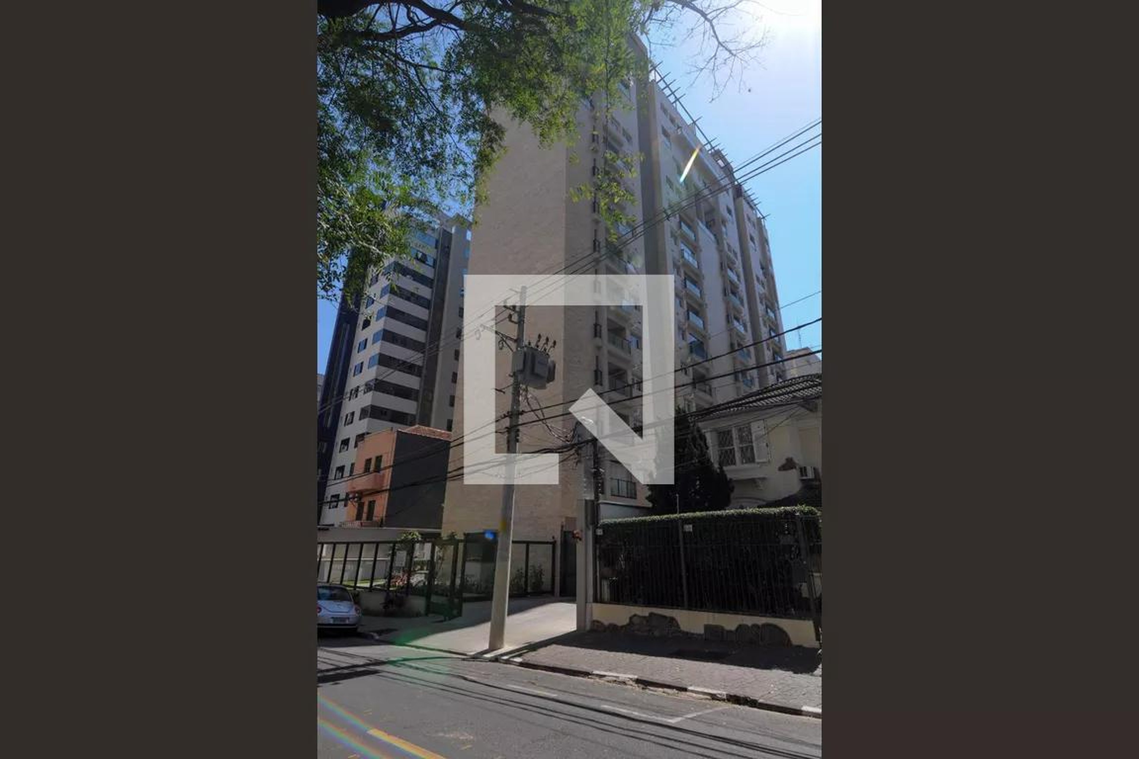 Fachada Condomínio Option