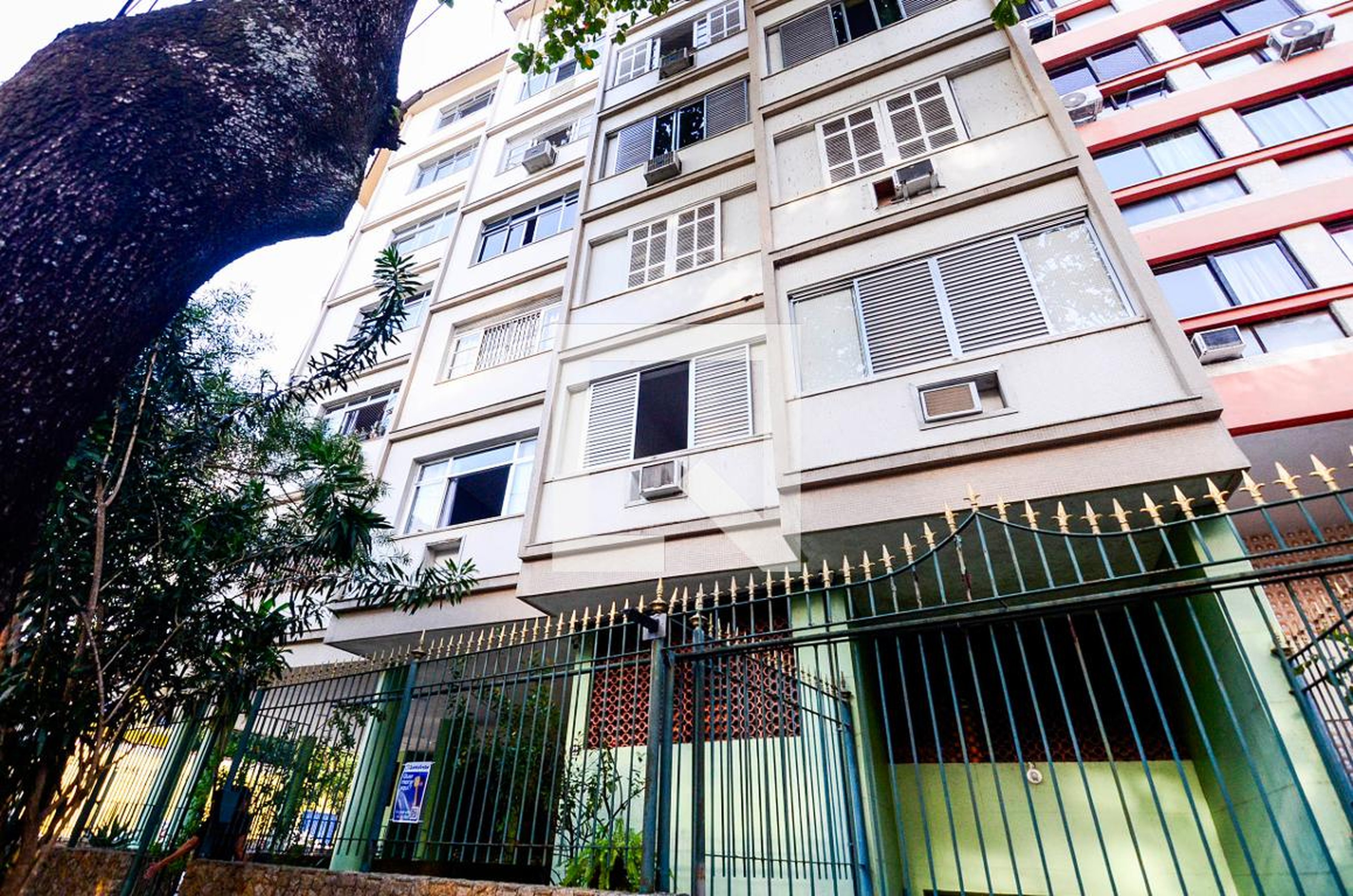 Fachada Edifício São Rafael