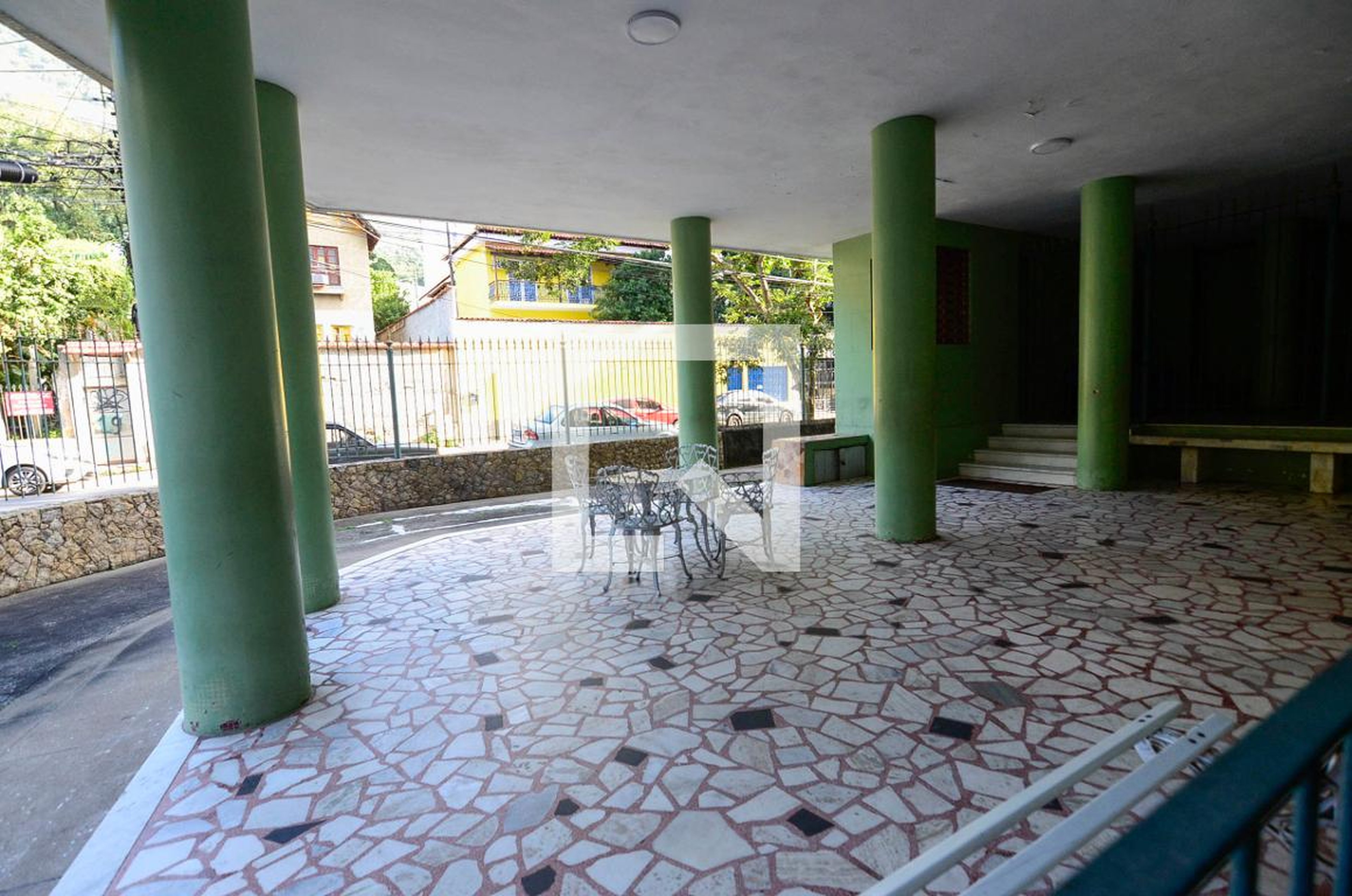 Área comum - Edifício São Rafael