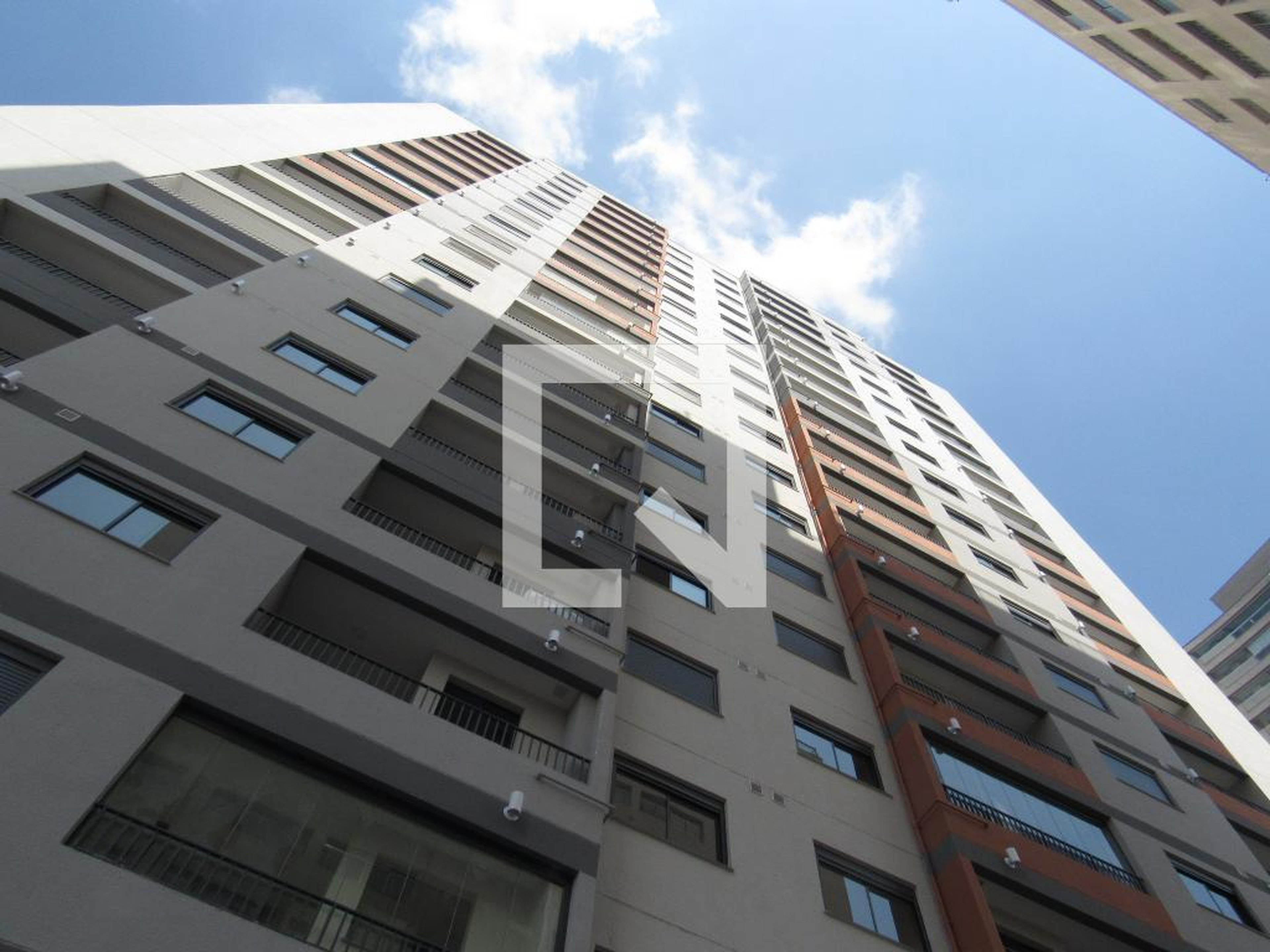 Fachada Condomínio em Avenida Dionysia Alves Barreto, 1