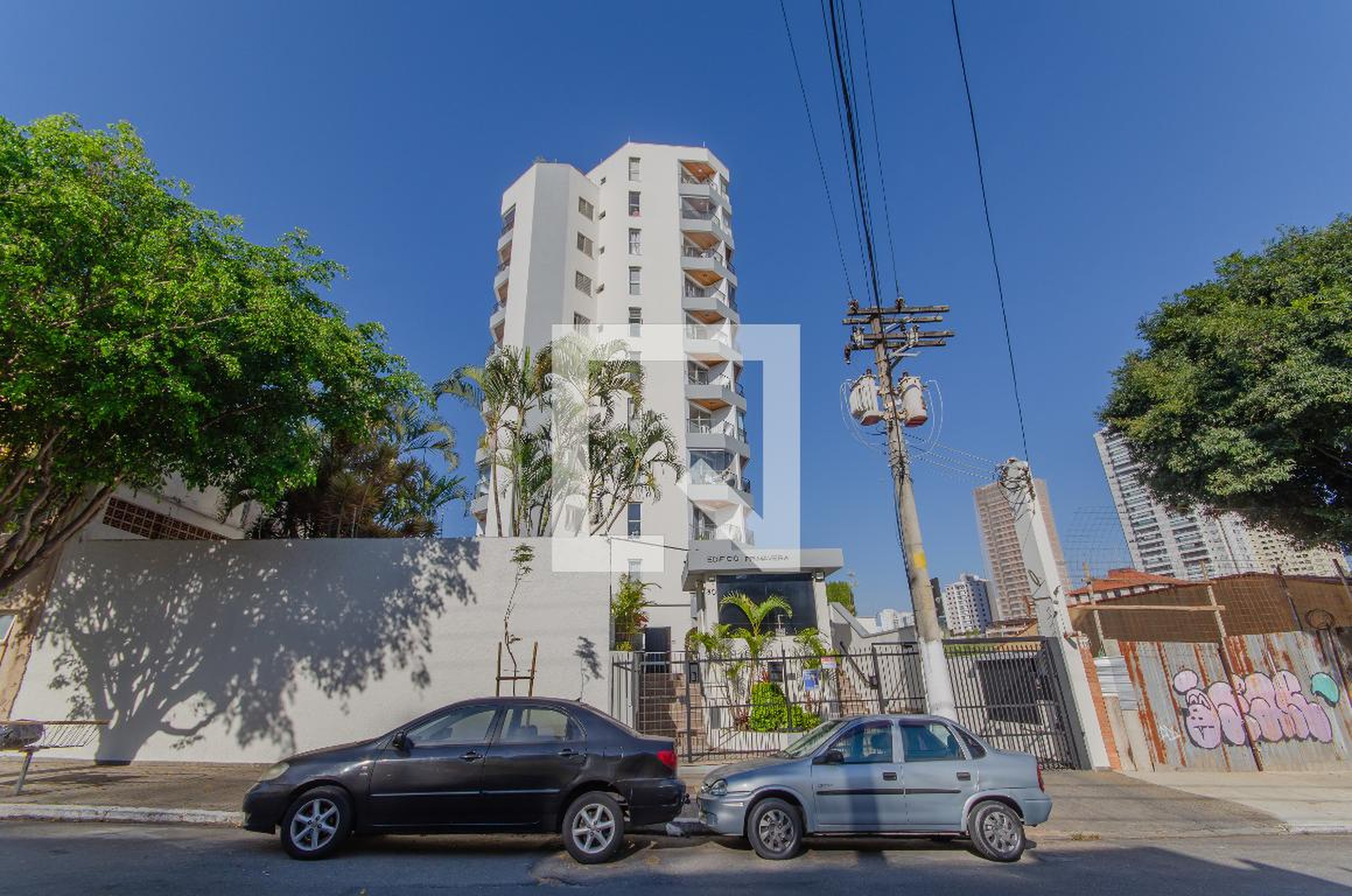 Fachada Condomínio Primavera