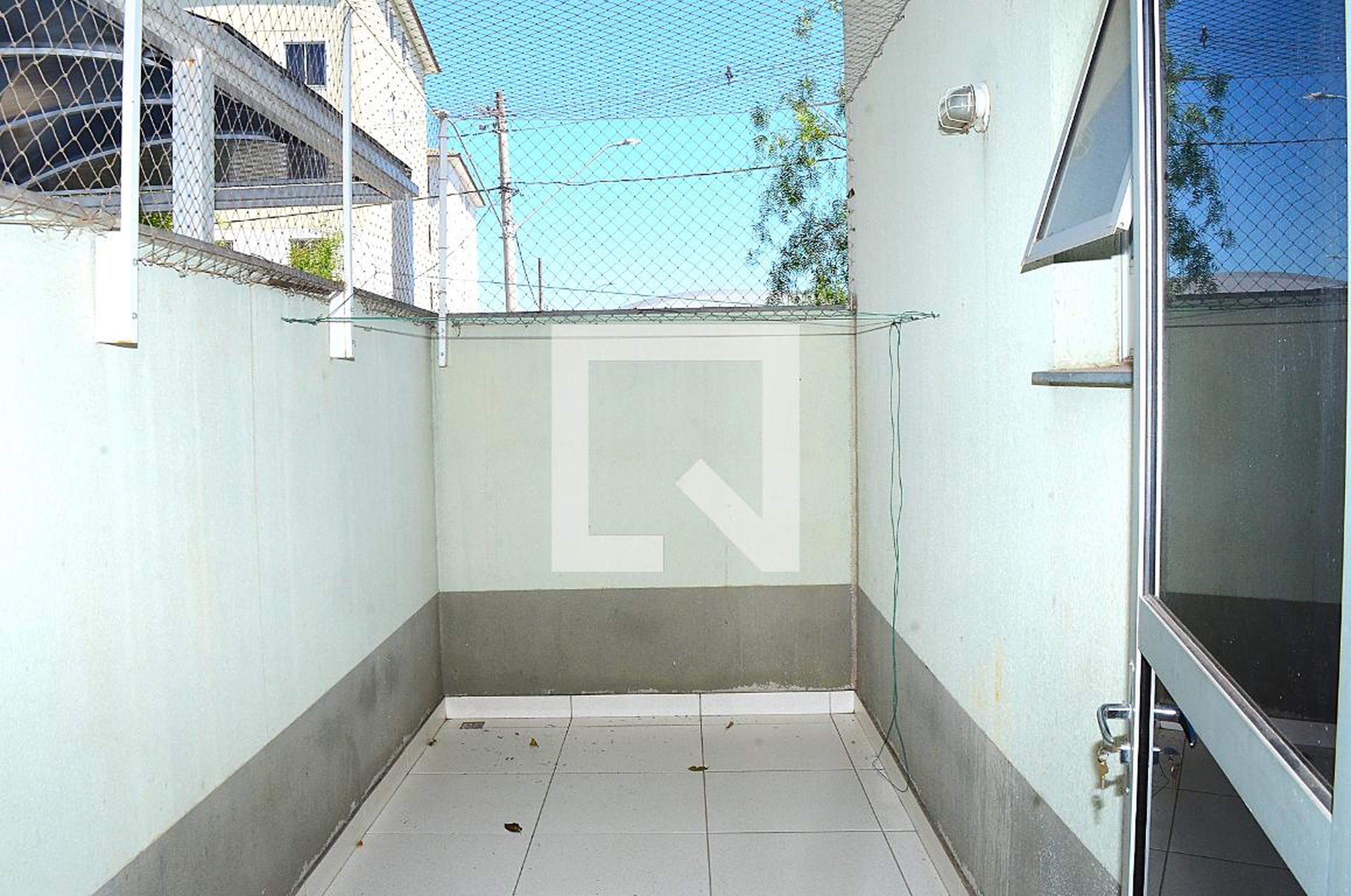 Área externa - Residencial Safira