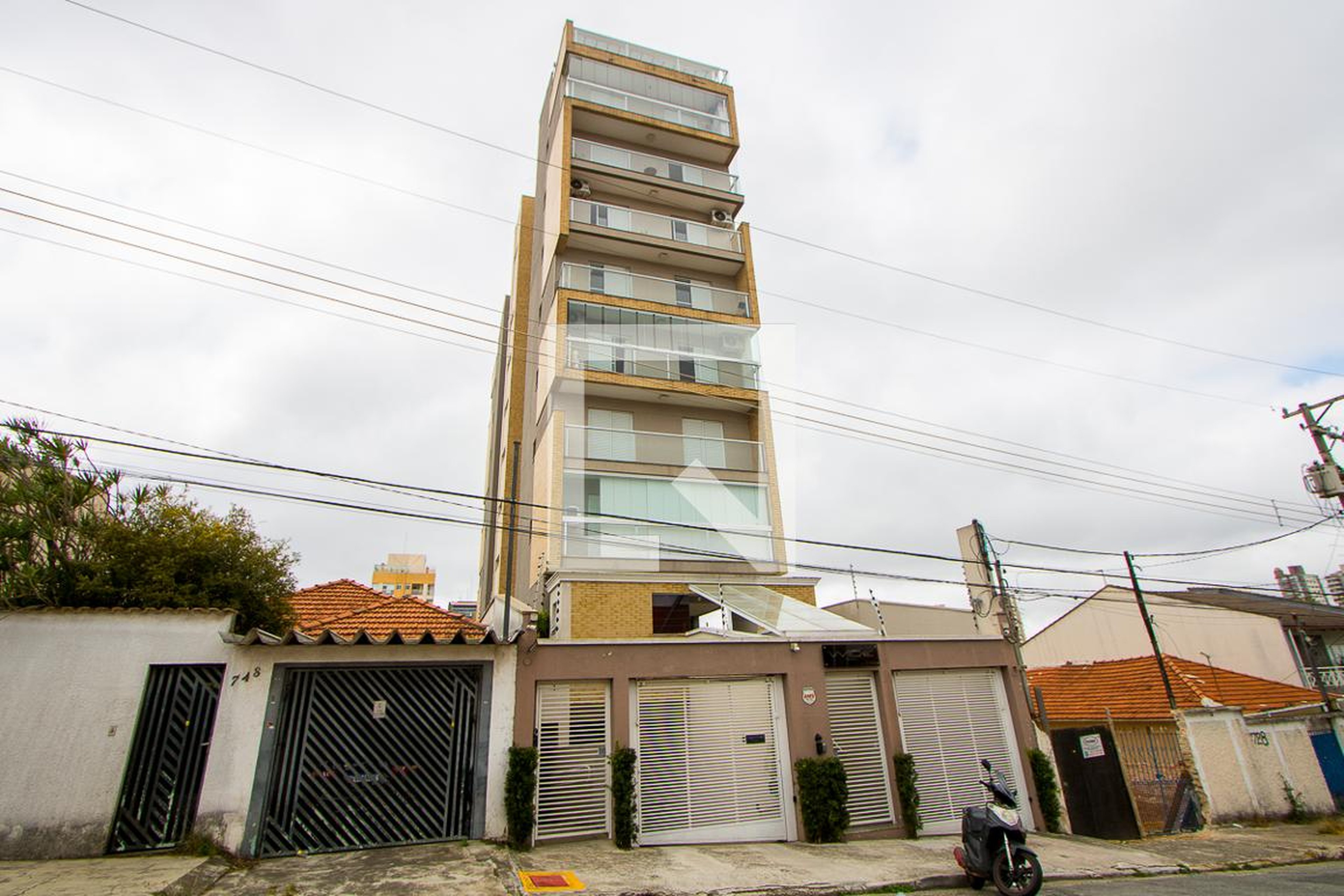 Fachada Condomínio Wide Campestre