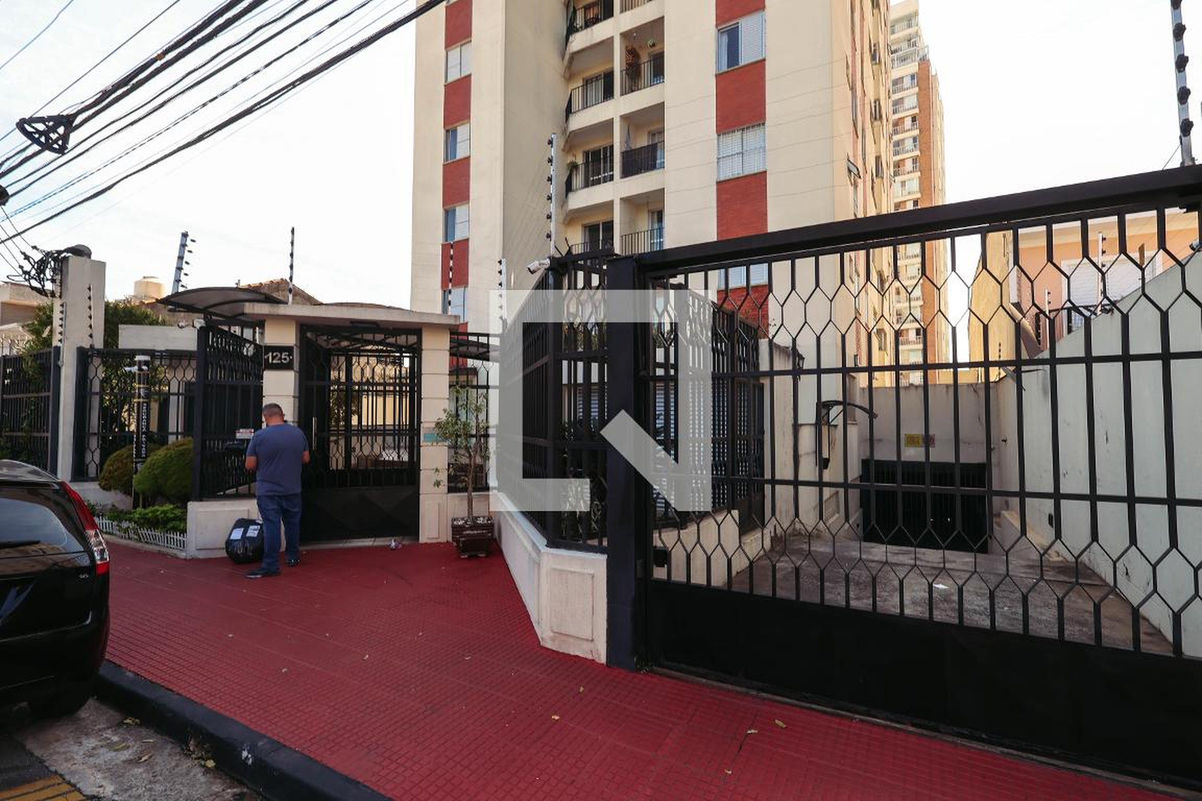 Fachada Condomínio Visconde de Pirajá