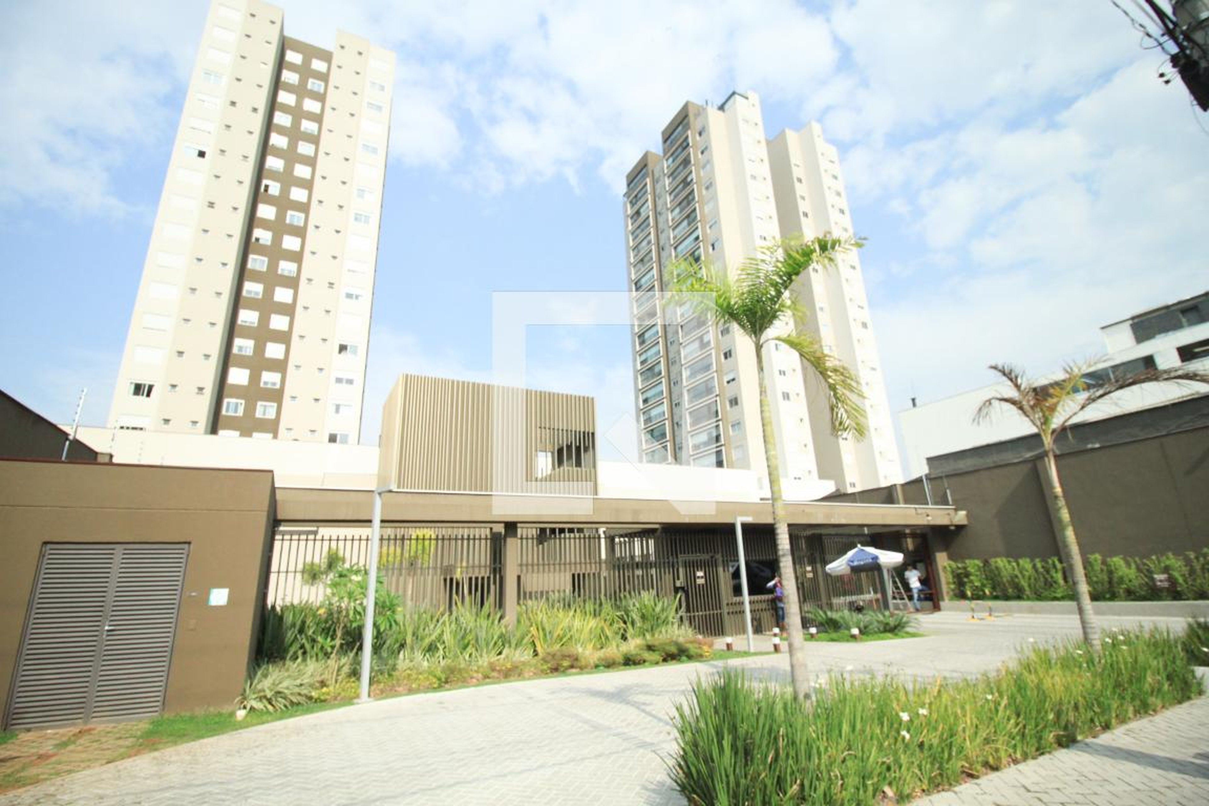 Fachada Condomínio Living Wish Mooca