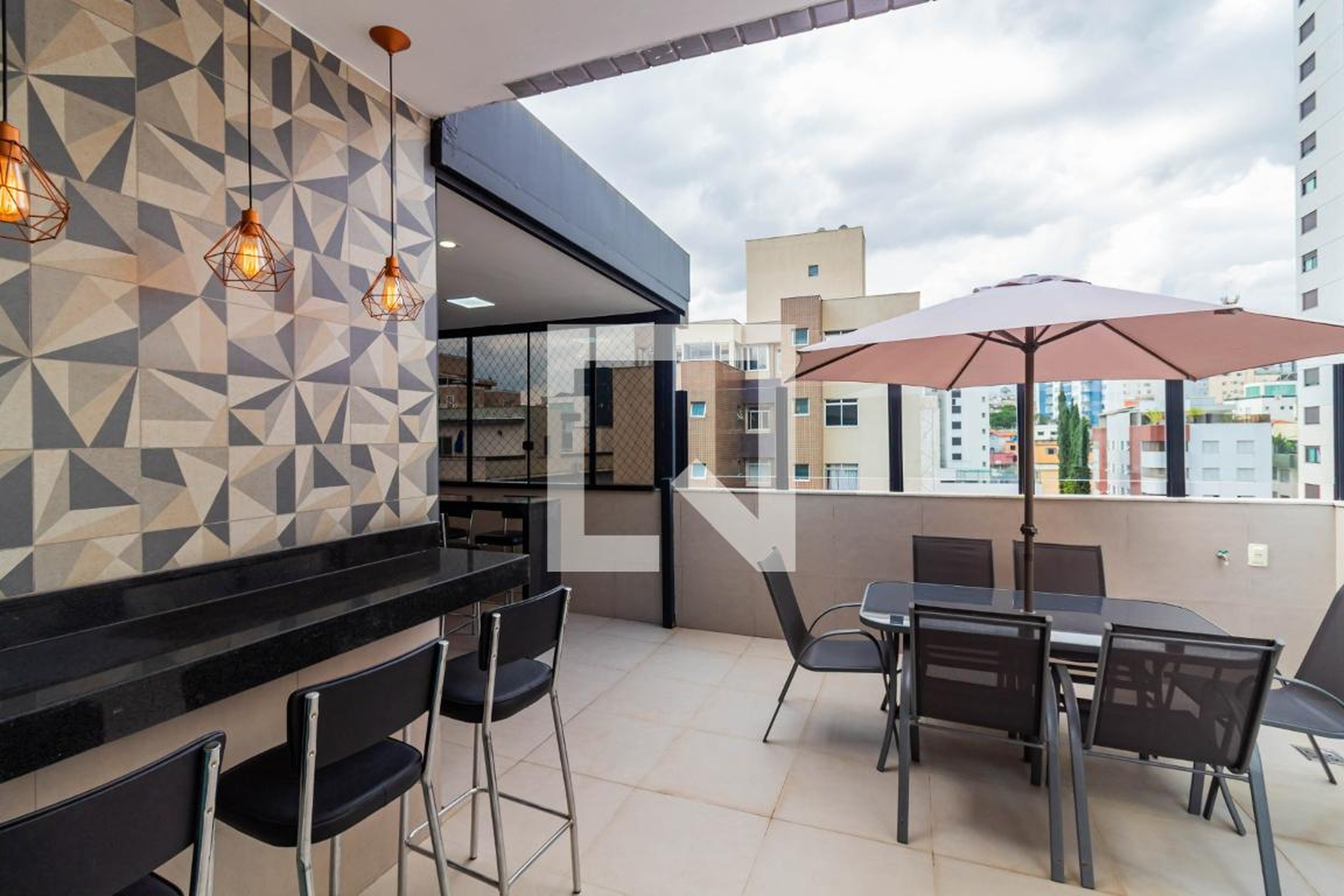 Área comum - Edifício Maria Vitória