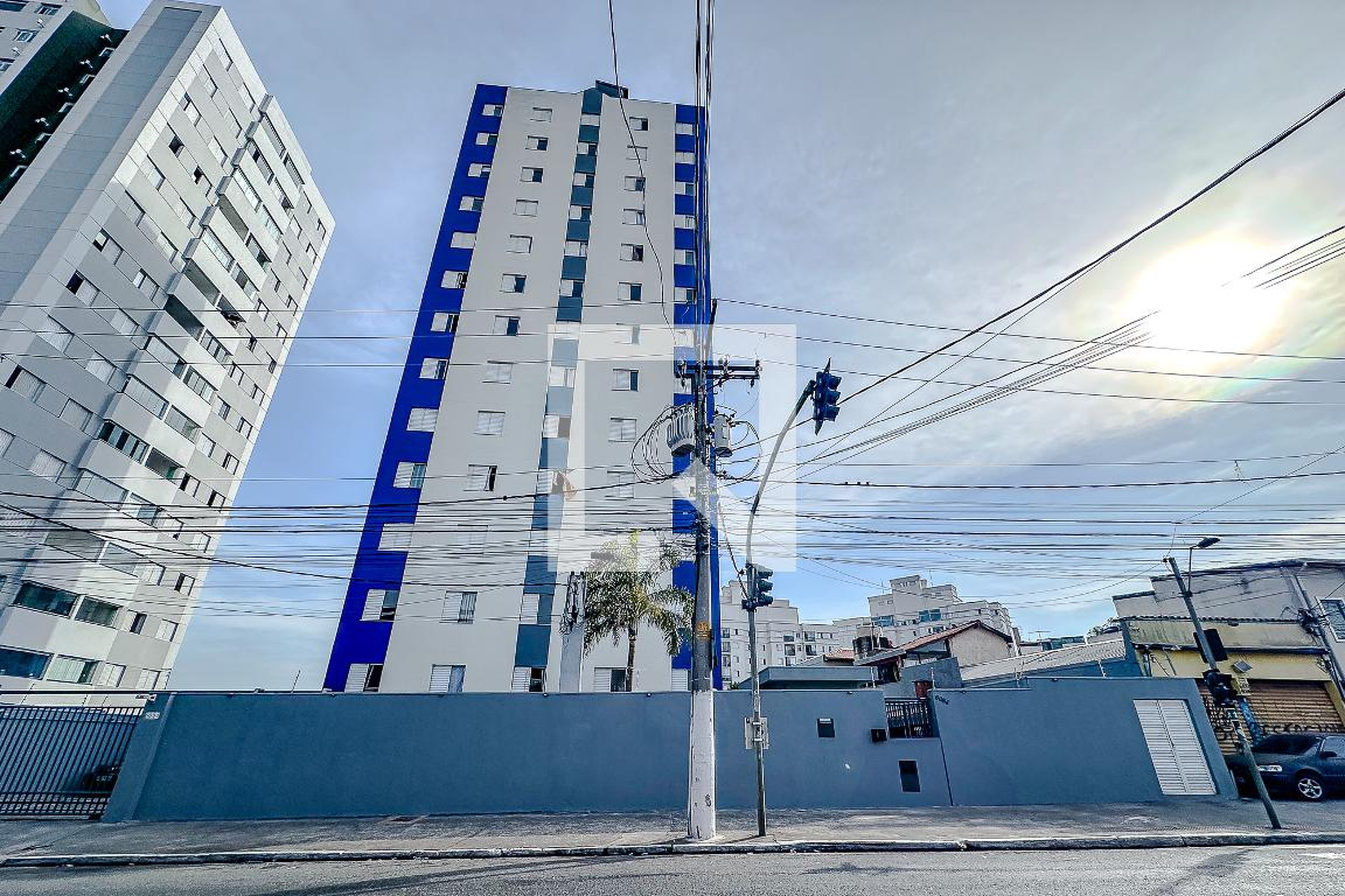 Fachada Condomínio Lazuli