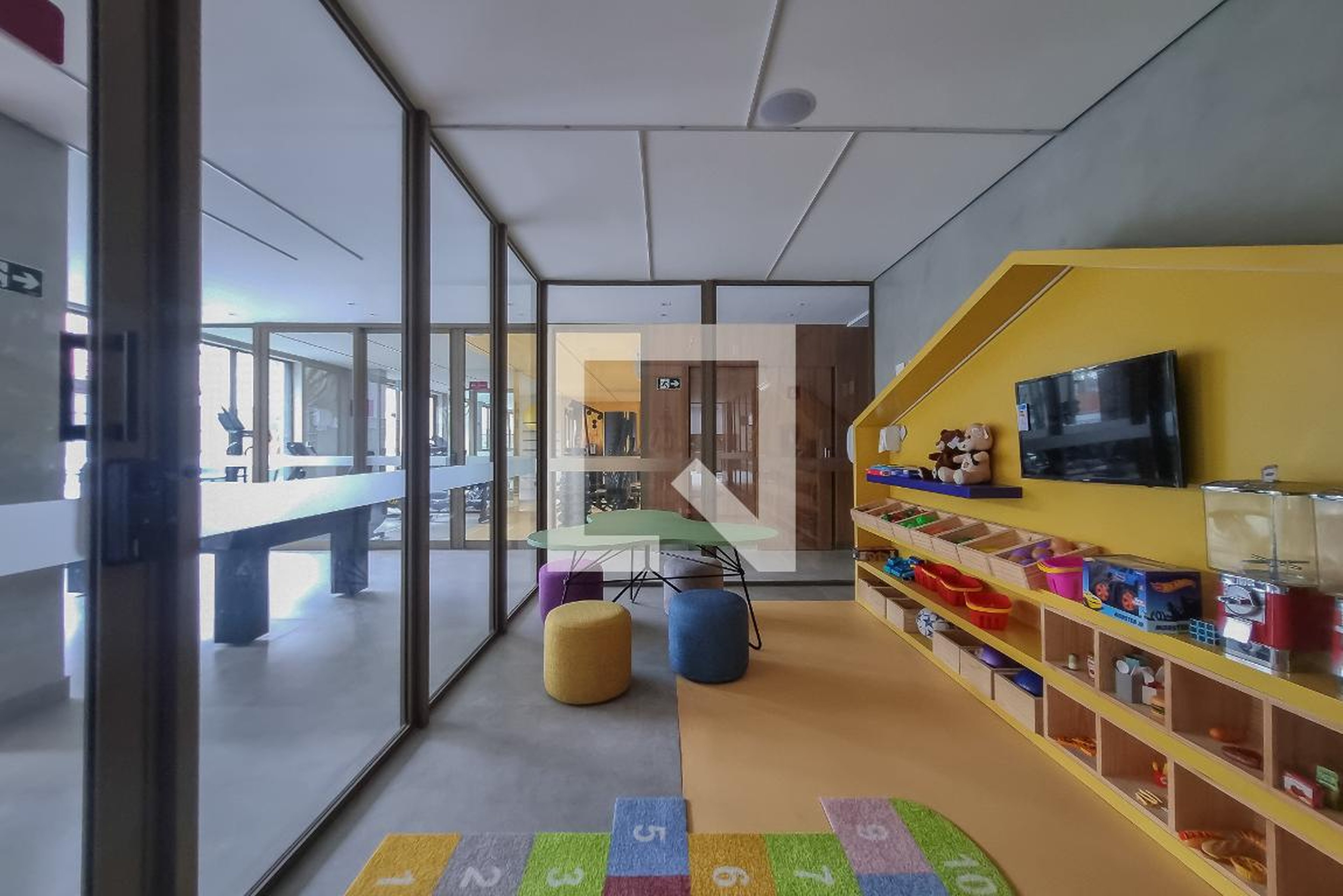 Brinquedoteca - Edifício Joy - Construtora Sudoeste