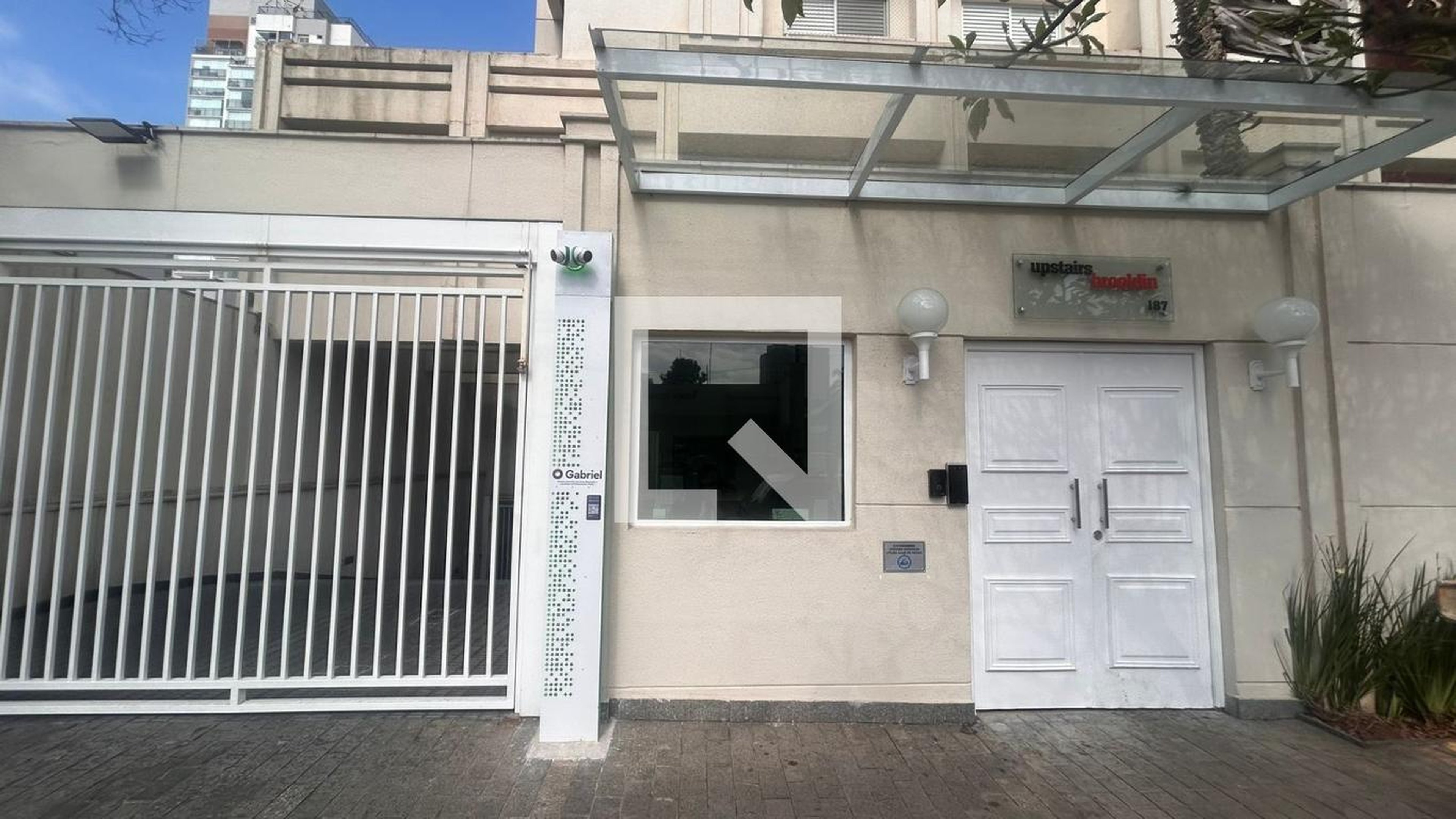 Fachada Condomínio Upstairs Brooklin