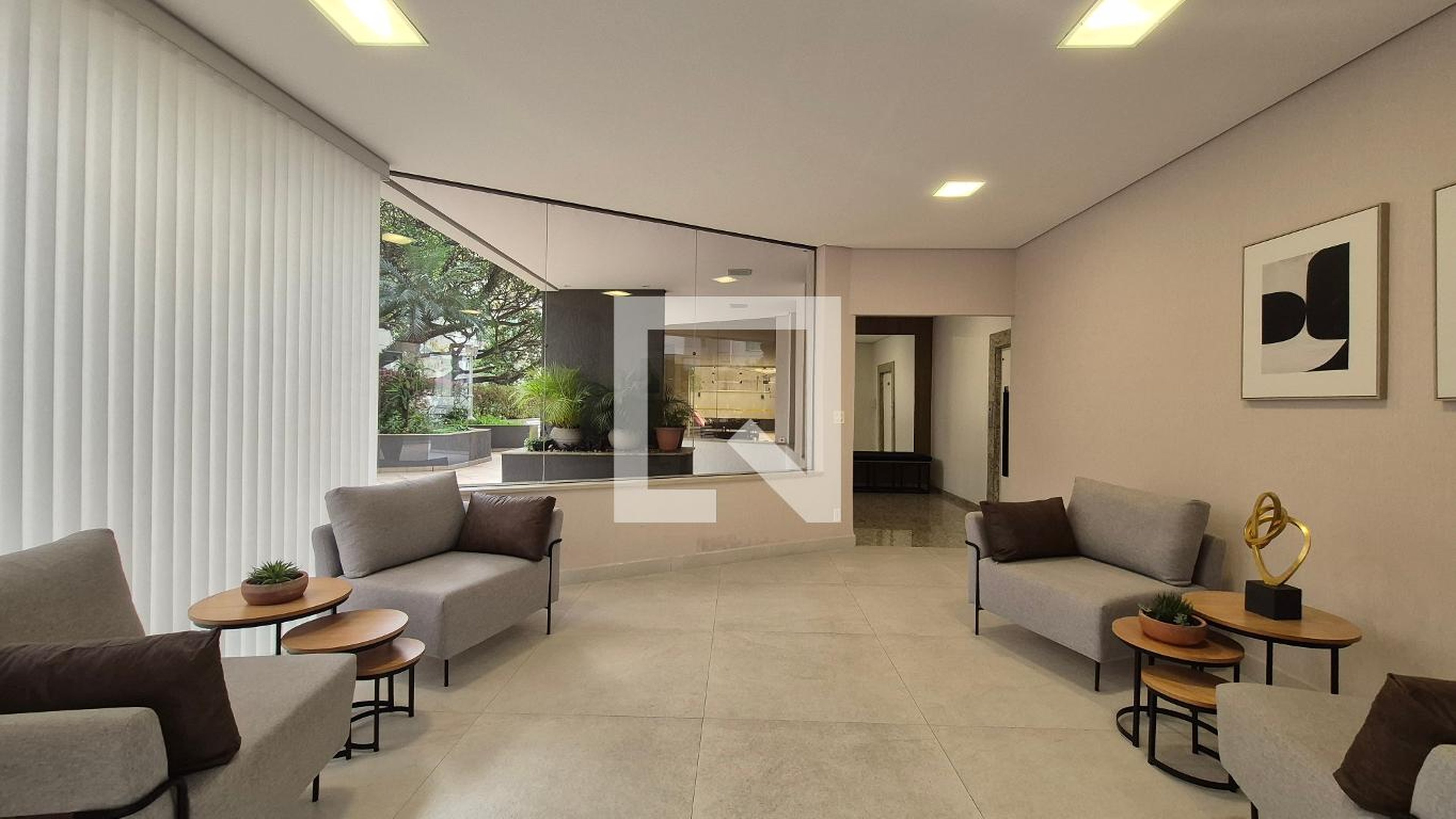 Área comum - Edifício Cyntia